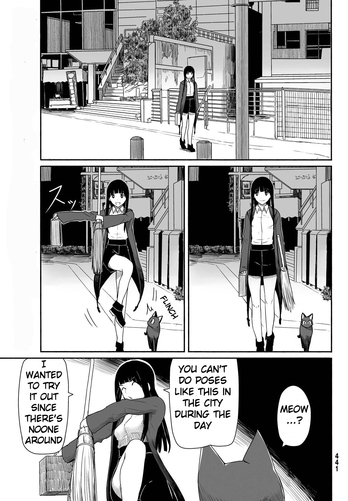Flying Witch Chapter 23 - Page 3