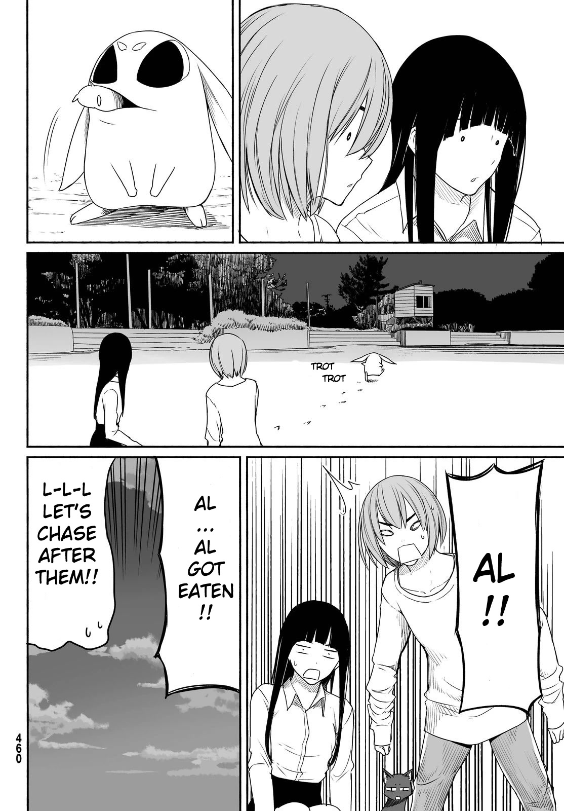 Flying Witch Chapter 23 - Page 22