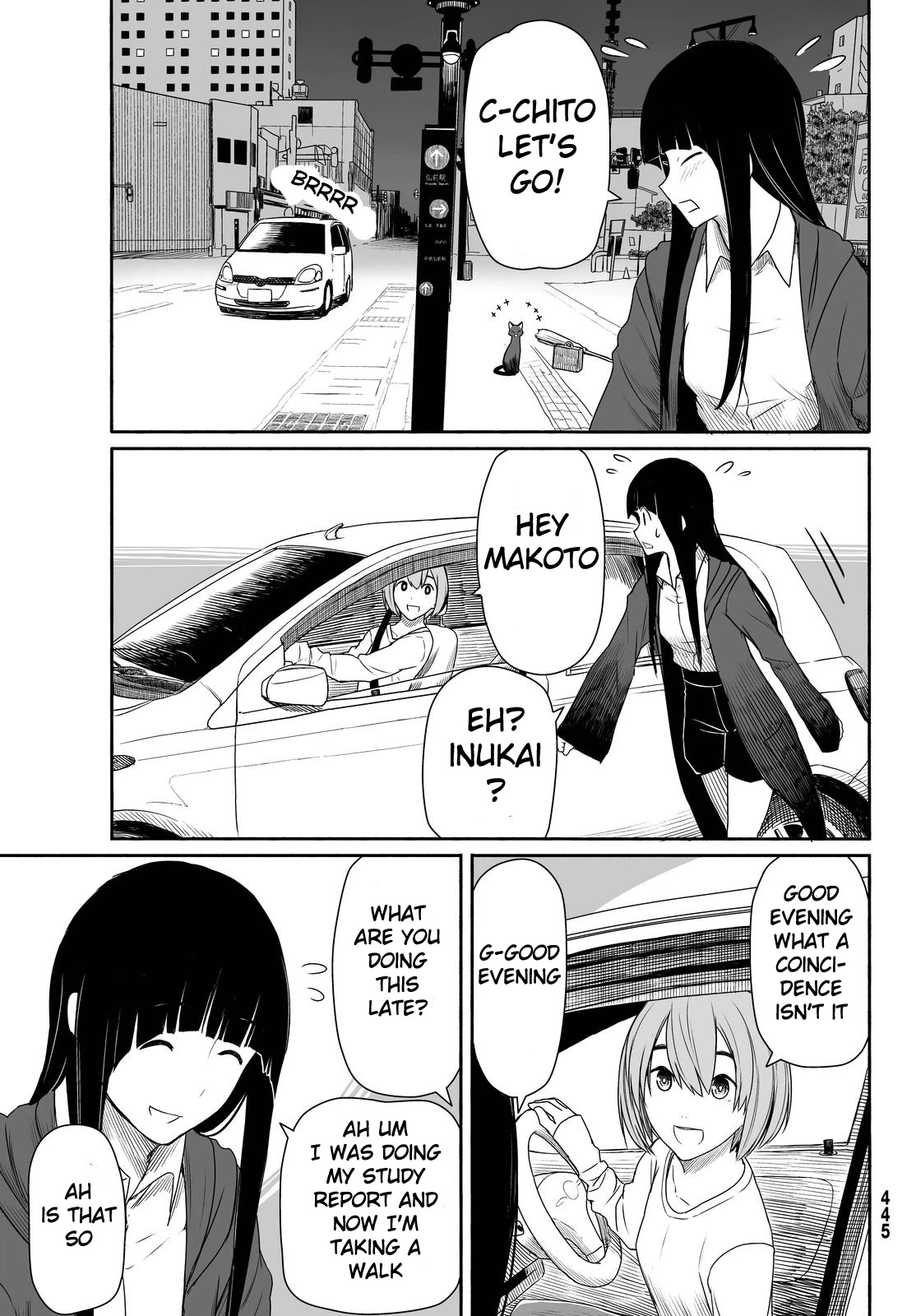 Flying Witch Chapter 23 - Page 7