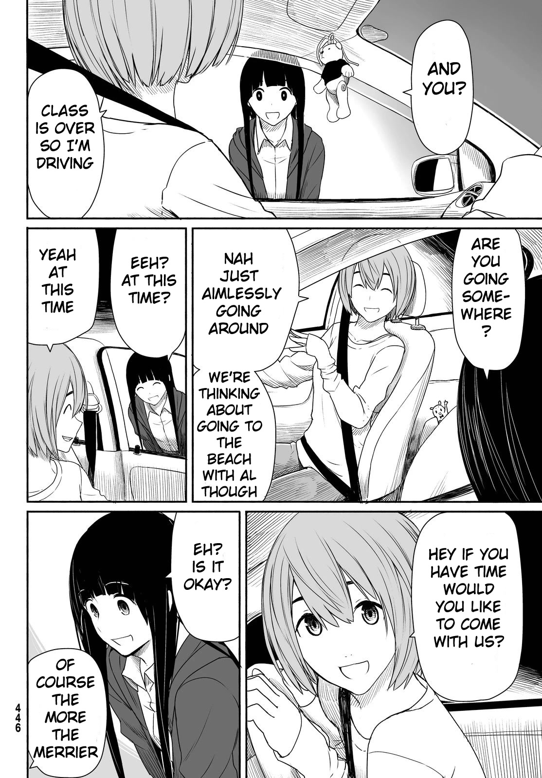 Flying Witch Chapter 23 - Page 8