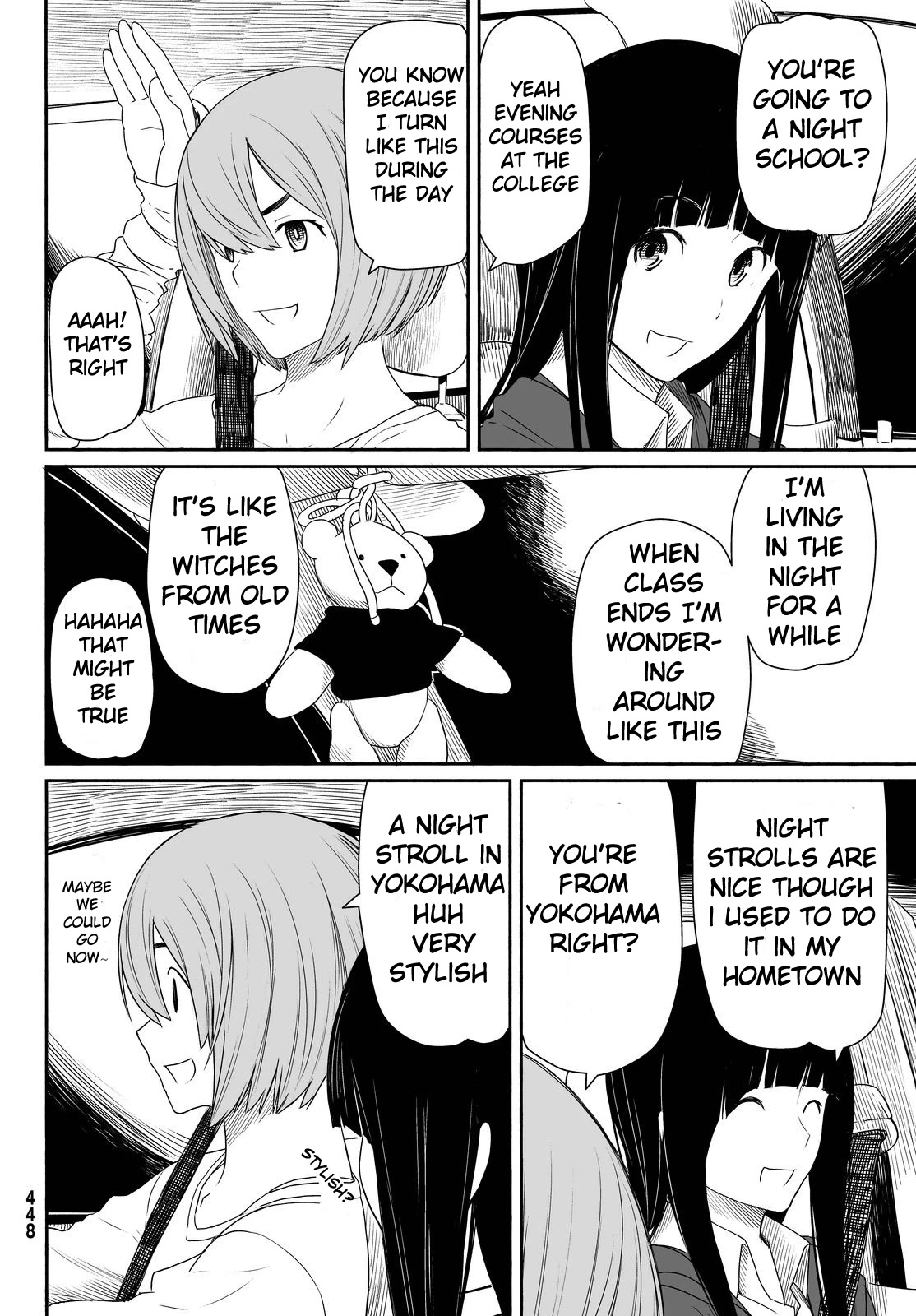 Flying Witch Chapter 23 - Page 10