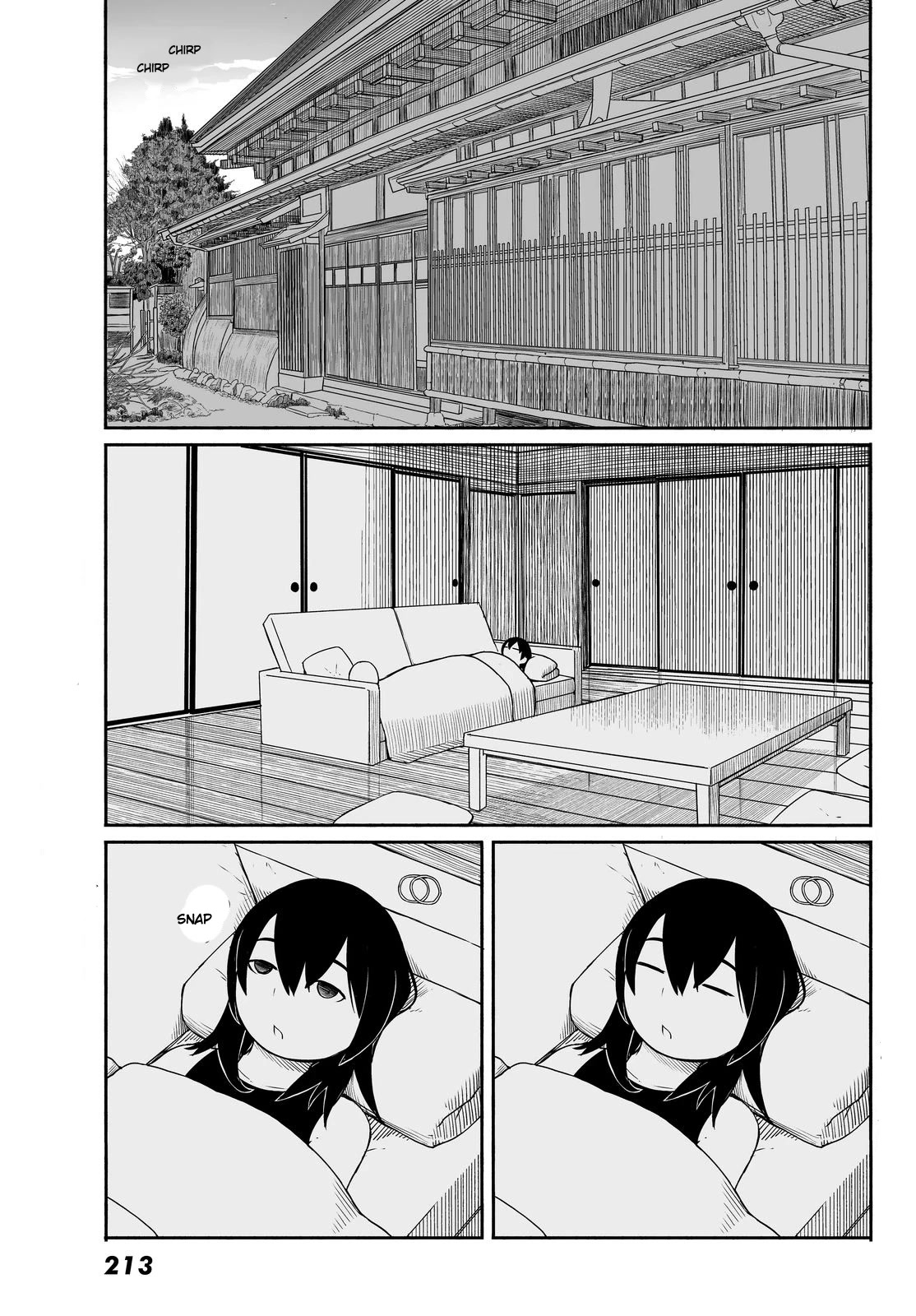 Flying Witch Chapter 24 - Page 1