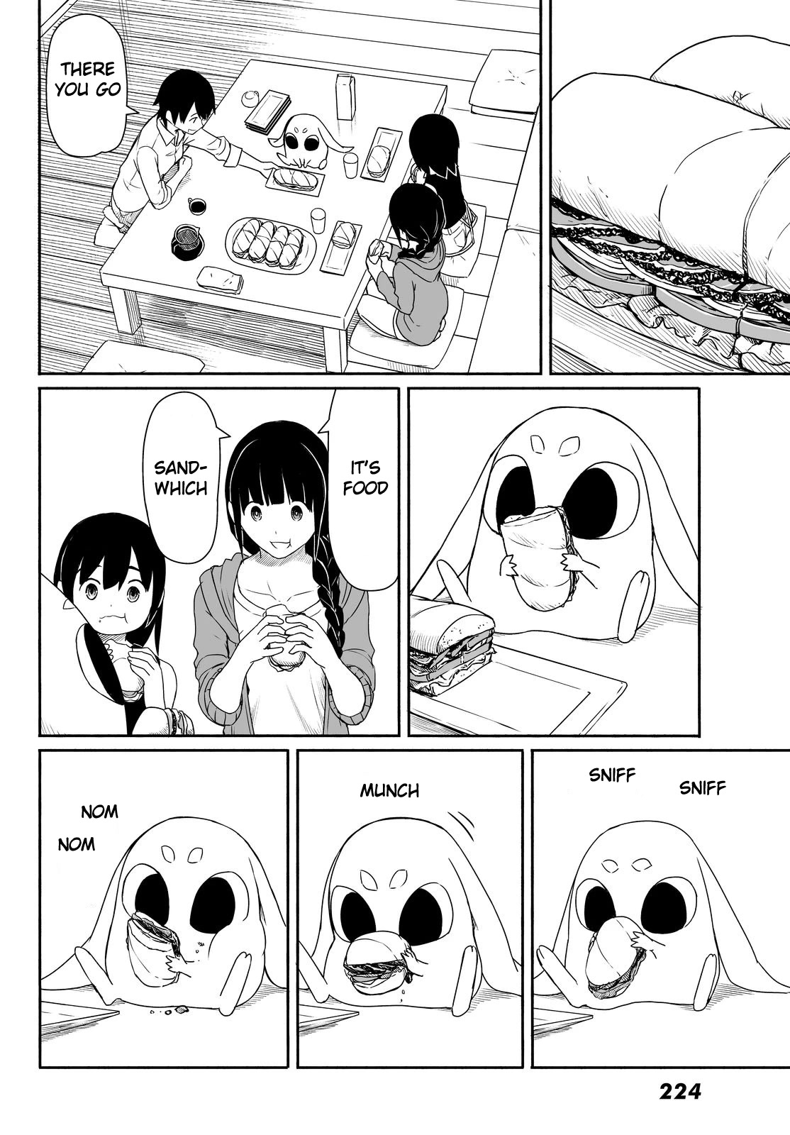 Flying Witch Chapter 24 - Page 12
