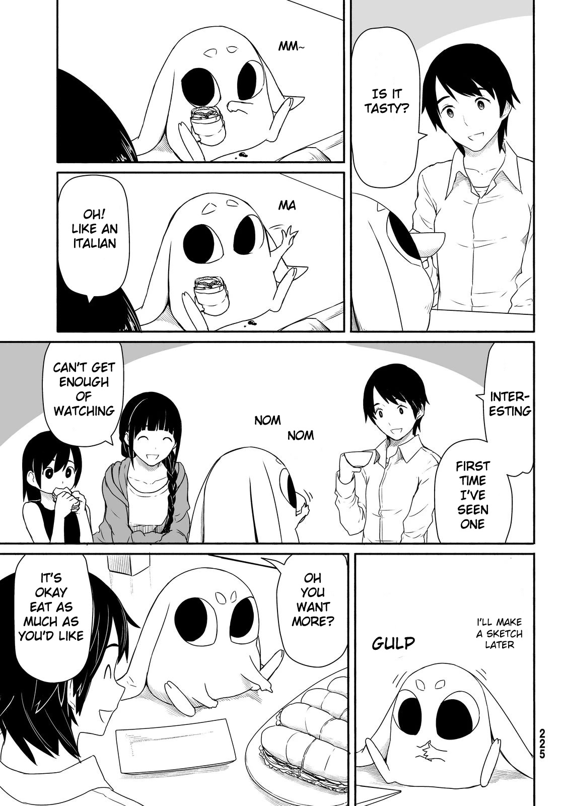 Flying Witch Chapter 24 - Page 13