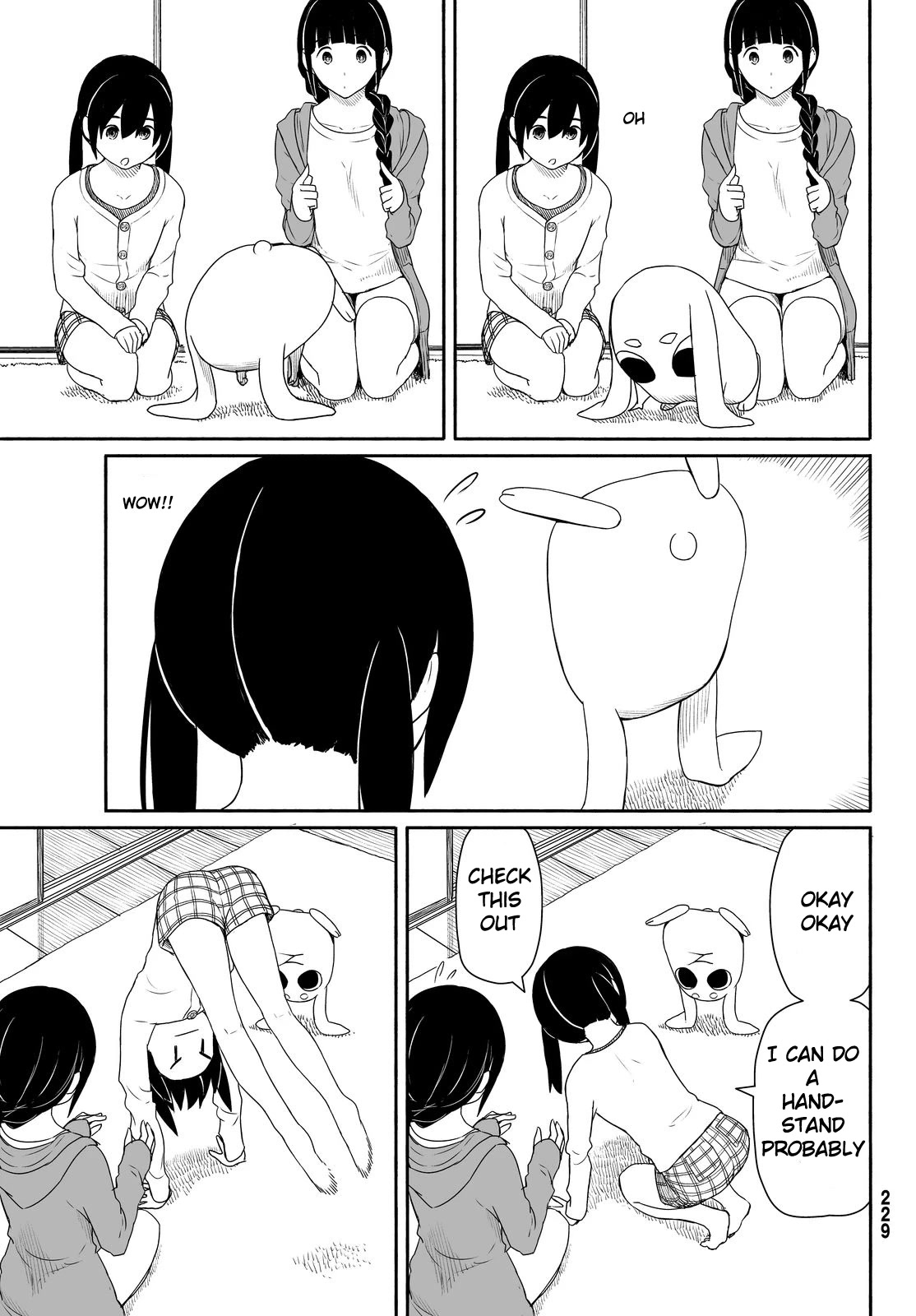 Flying Witch Chapter 24 - Page 17