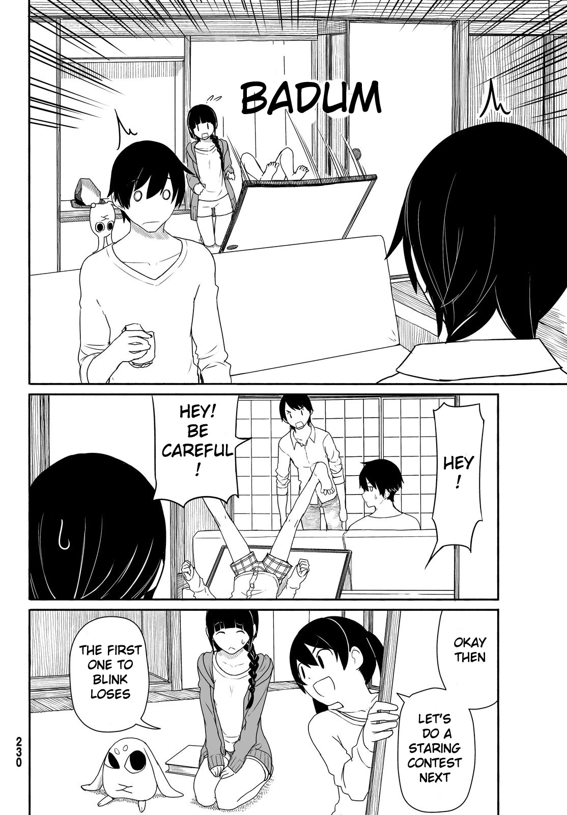 Flying Witch Chapter 24 - Page 18