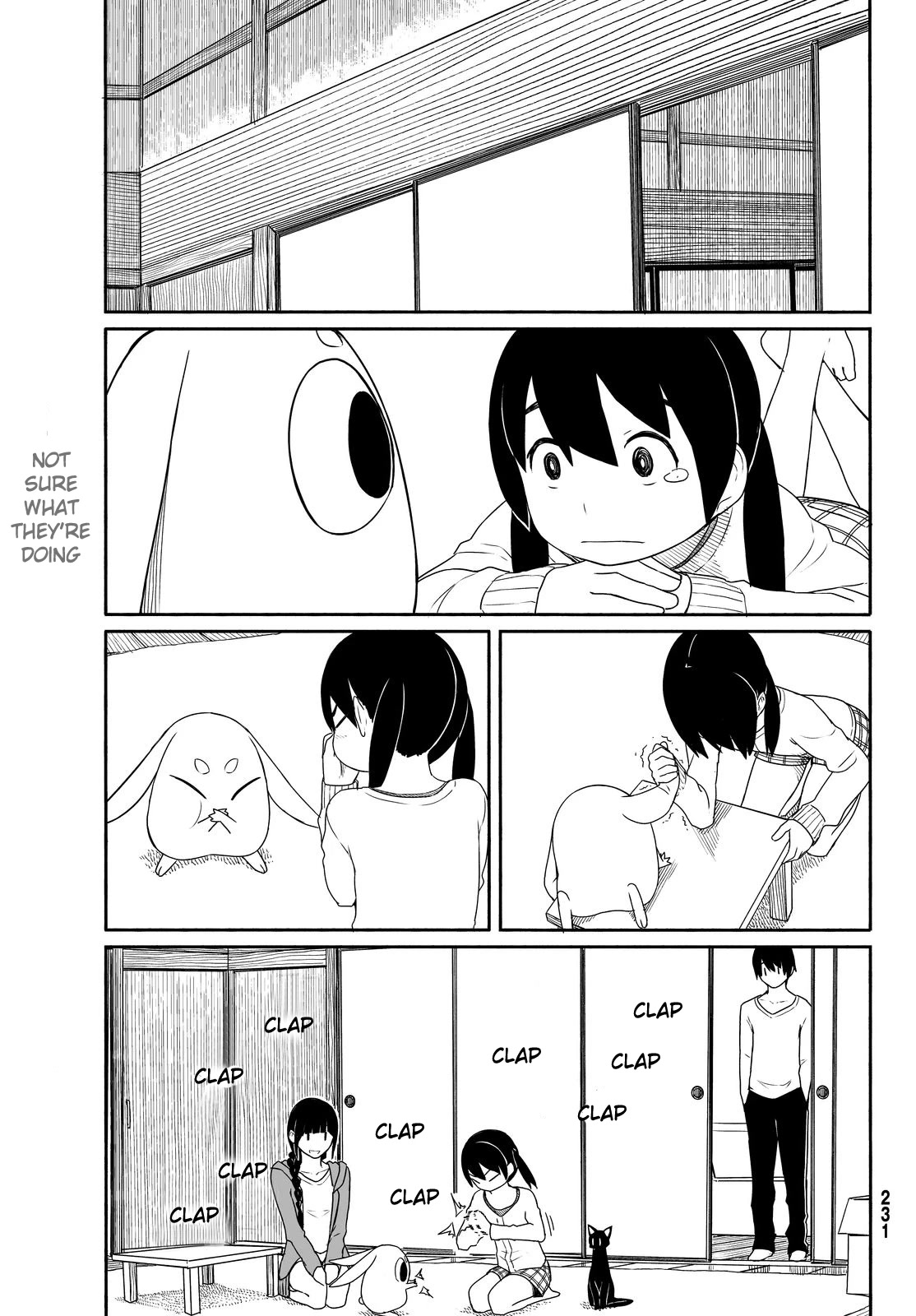 Flying Witch Chapter 24 - Page 19