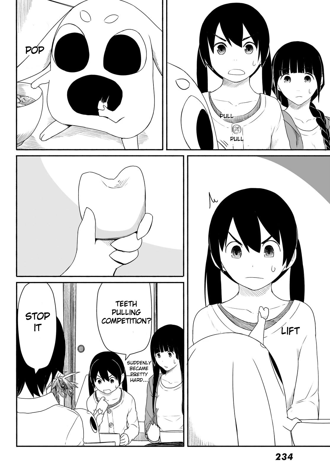 Flying Witch Chapter 24 - Page 22