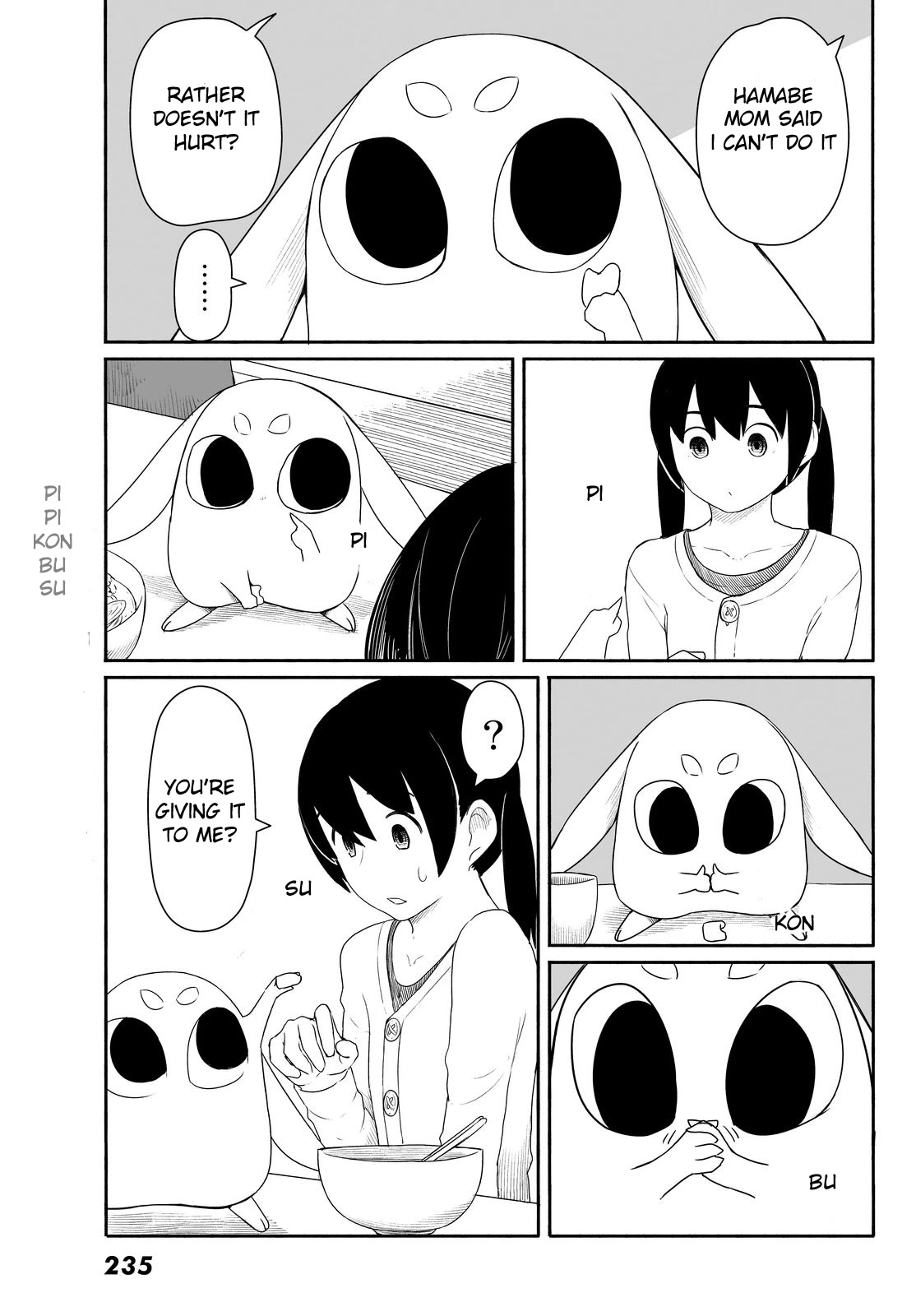 Flying Witch Chapter 24 - Page 23