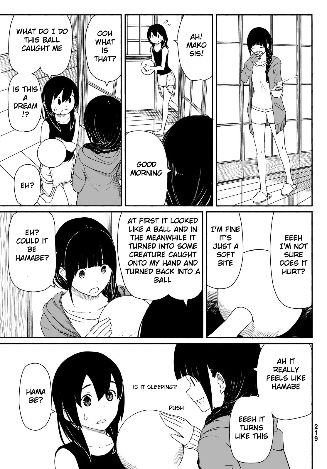 Flying Witch Chapter 24 - Page 7