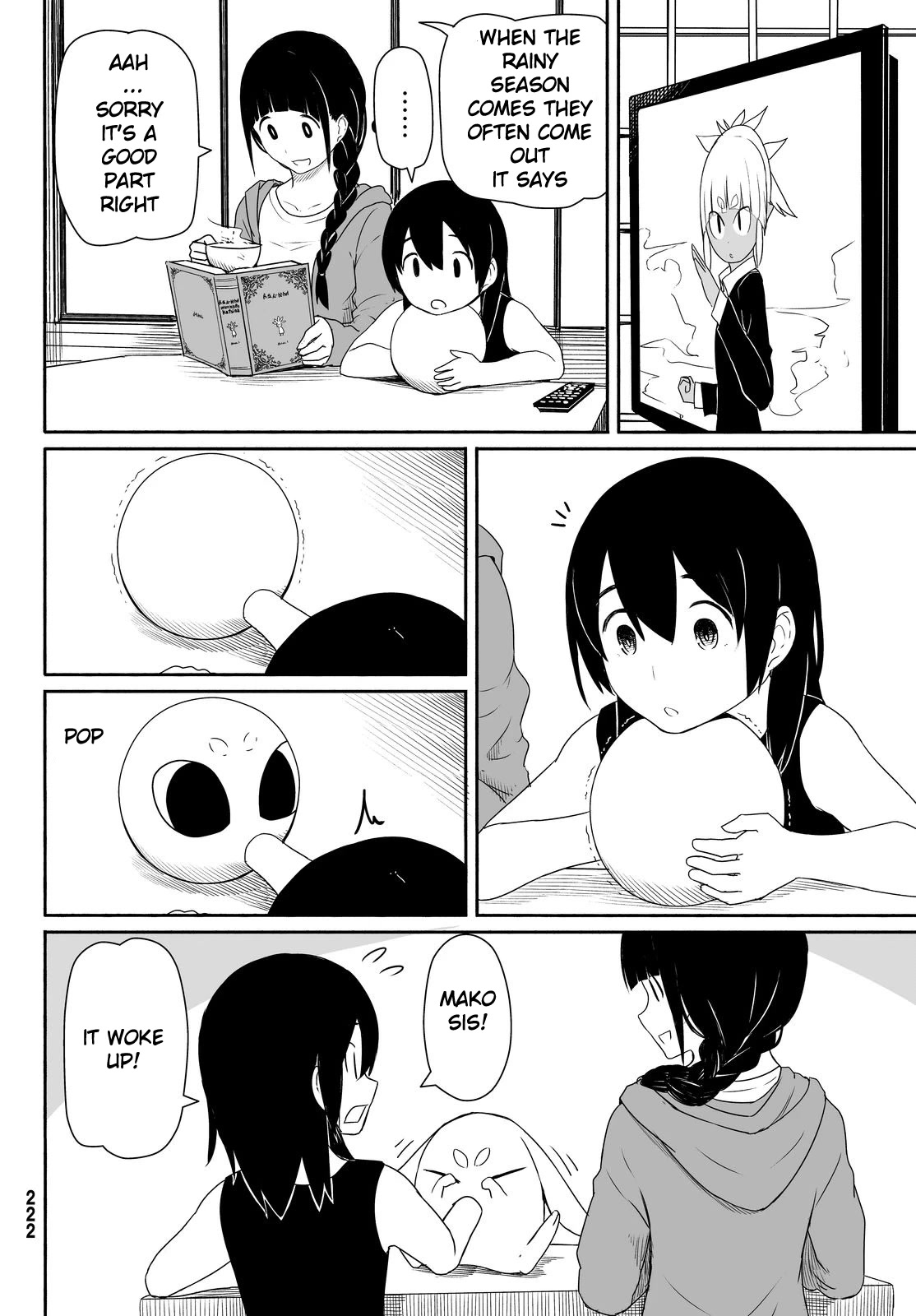 Flying Witch Chapter 24 - Page 10