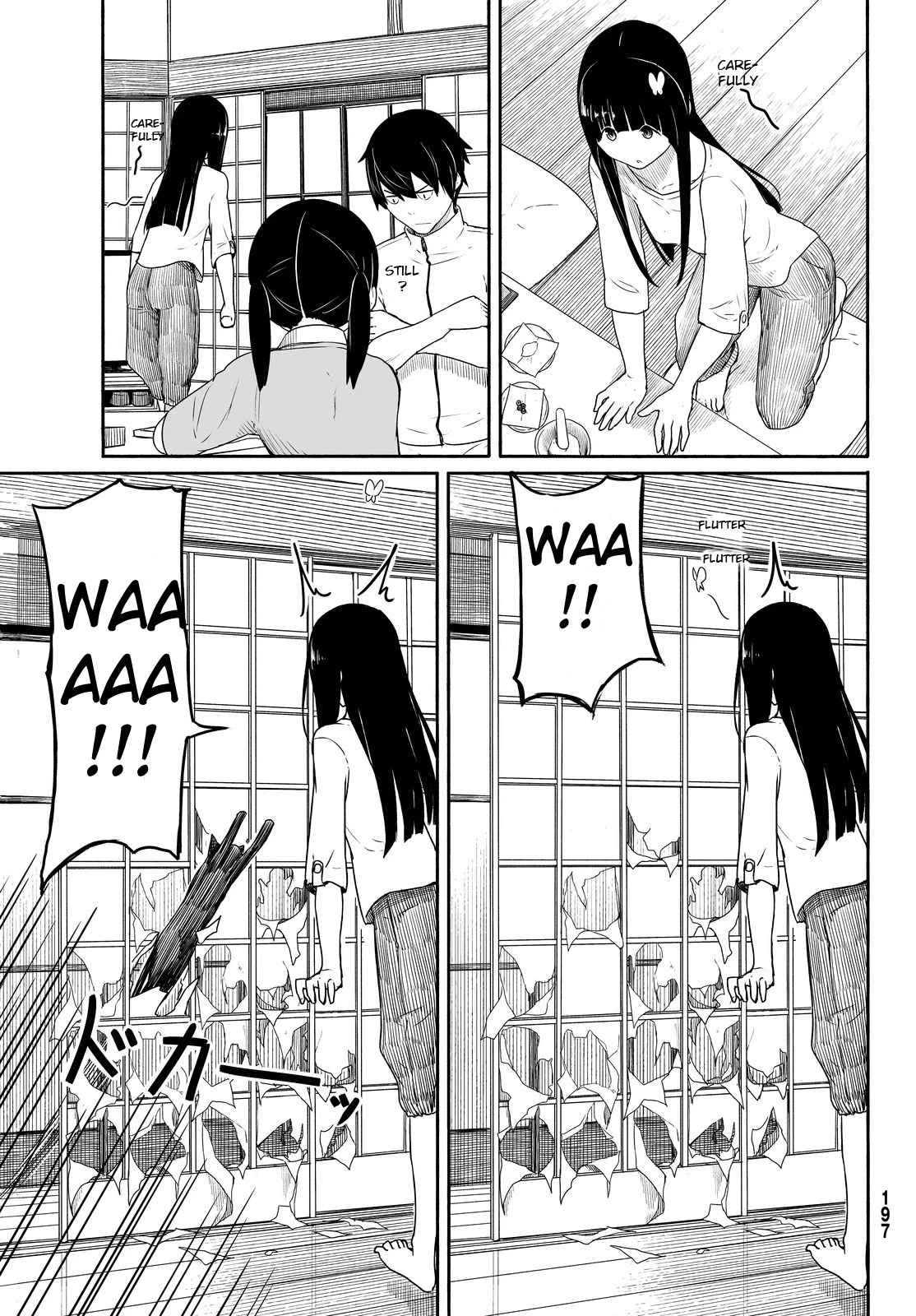 Flying Witch Chapter 25 - Page 11