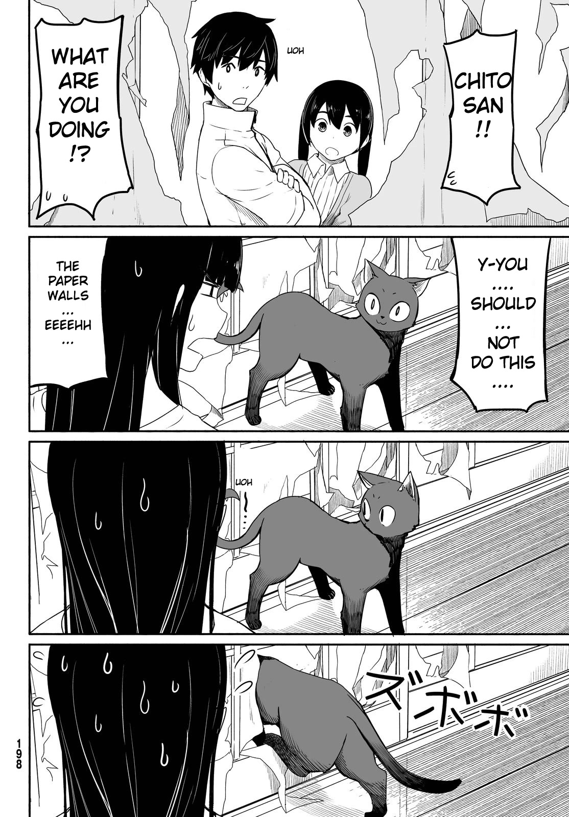 Flying Witch Chapter 25 - Page 12