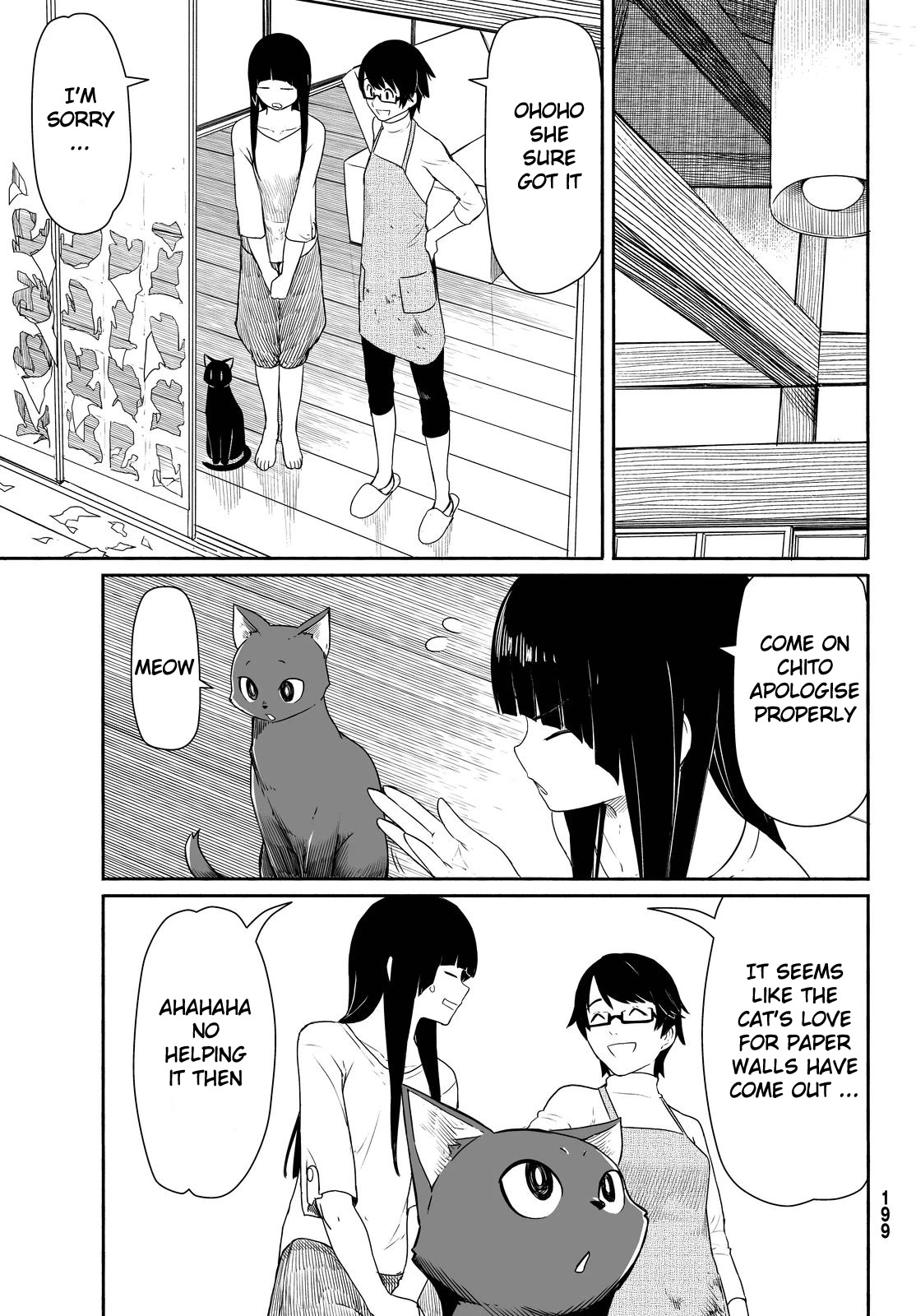 Flying Witch Chapter 25 - Page 13