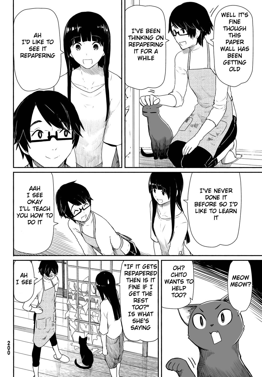 Flying Witch Chapter 25 - Page 14
