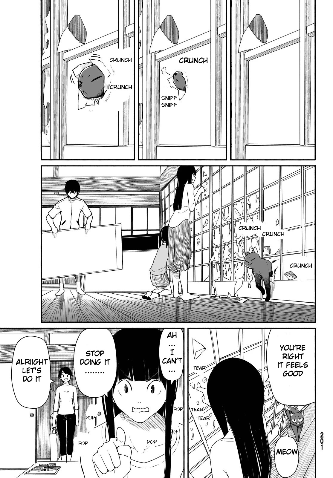 Flying Witch Chapter 25 - Page 15
