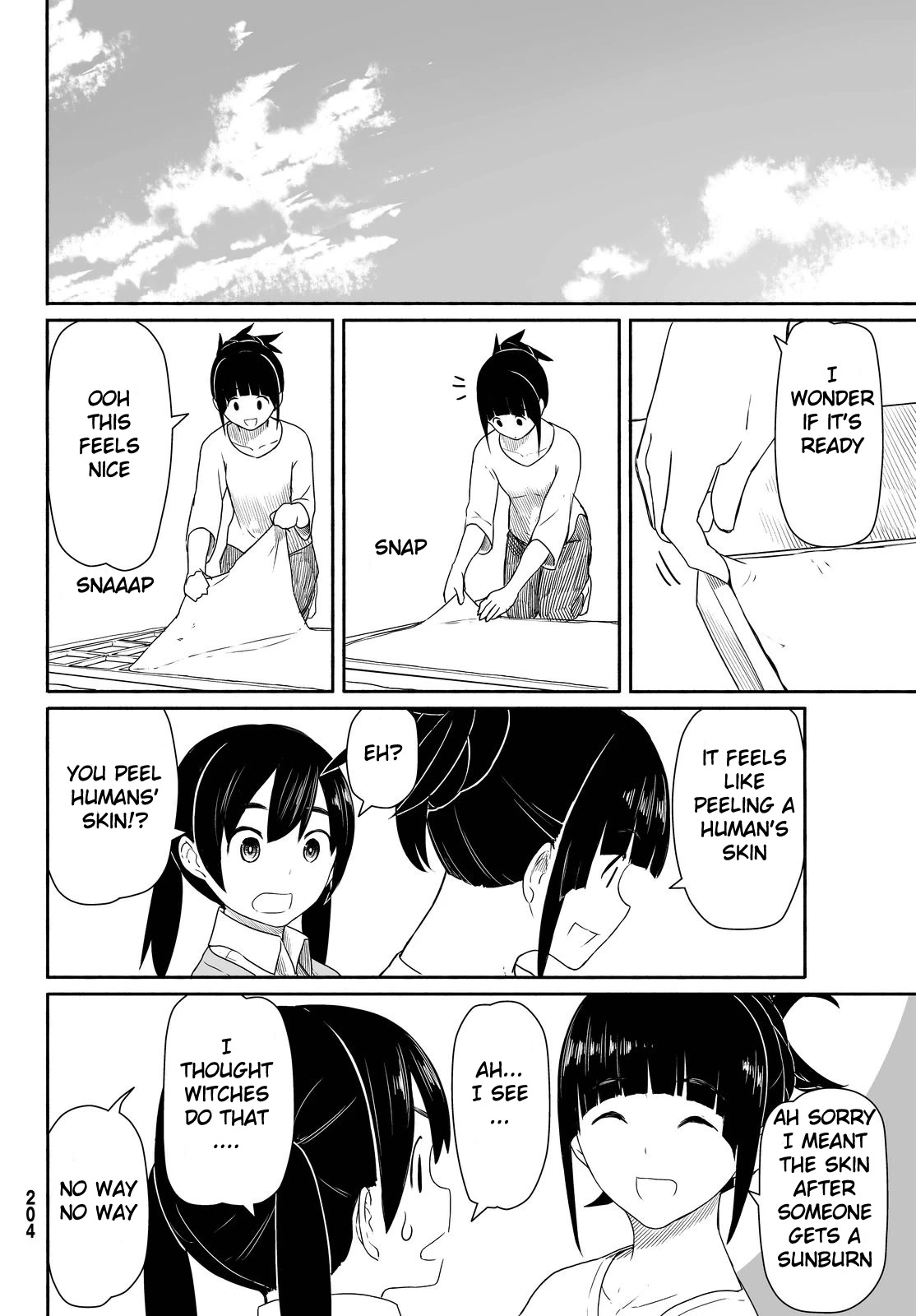 Flying Witch Chapter 25 - Page 18