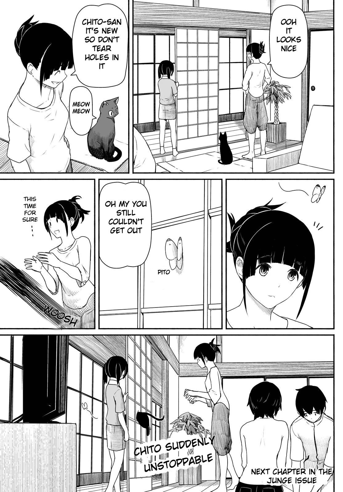 Flying Witch Chapter 25 - Page 22