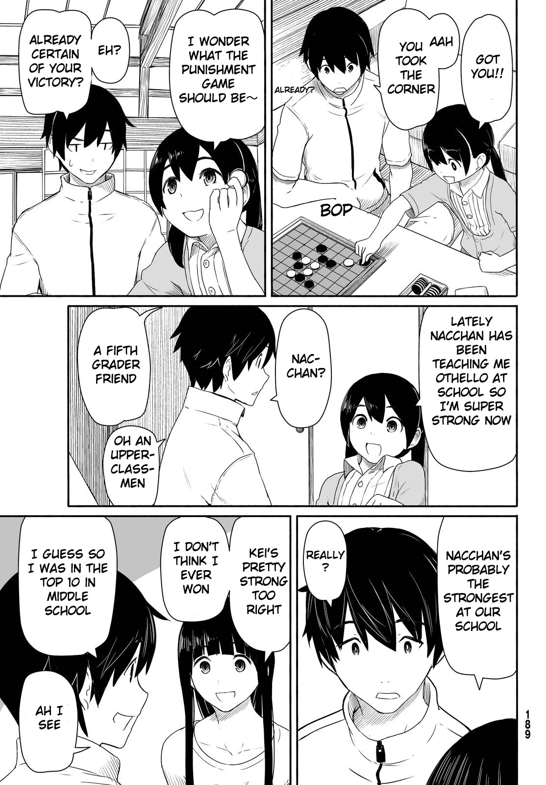 Flying Witch Chapter 25 - Page 4