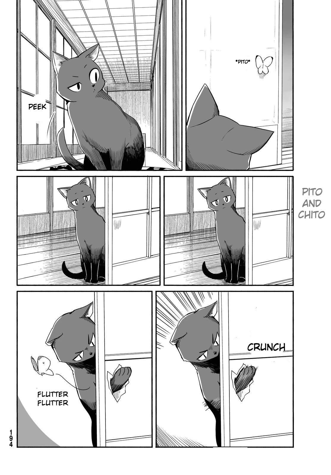 Flying Witch Chapter 25 - Page 9