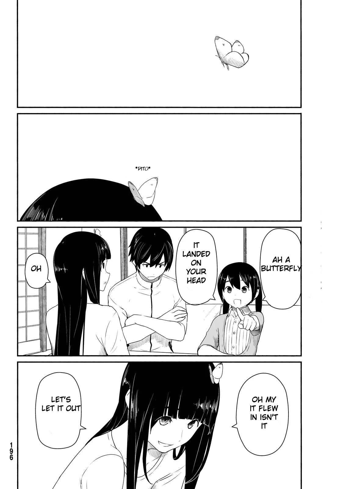 Flying Witch Chapter 25 - Page 10