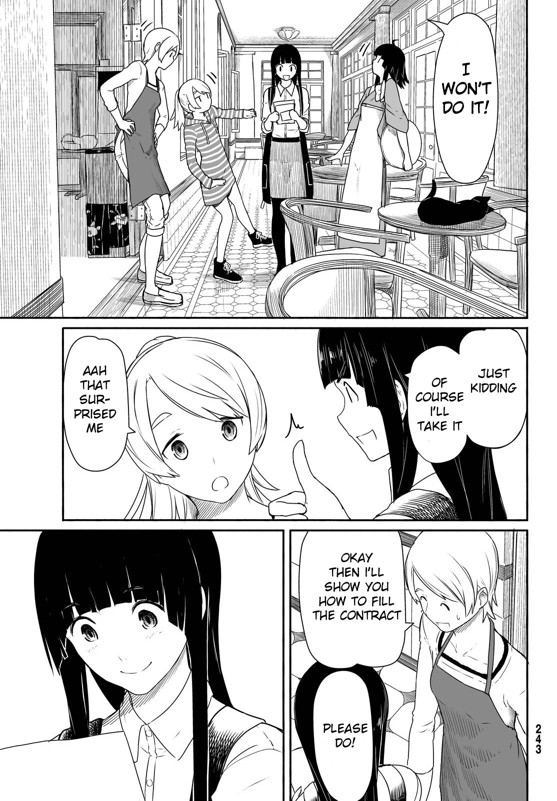 Flying Witch Chapter 26 - Page 11