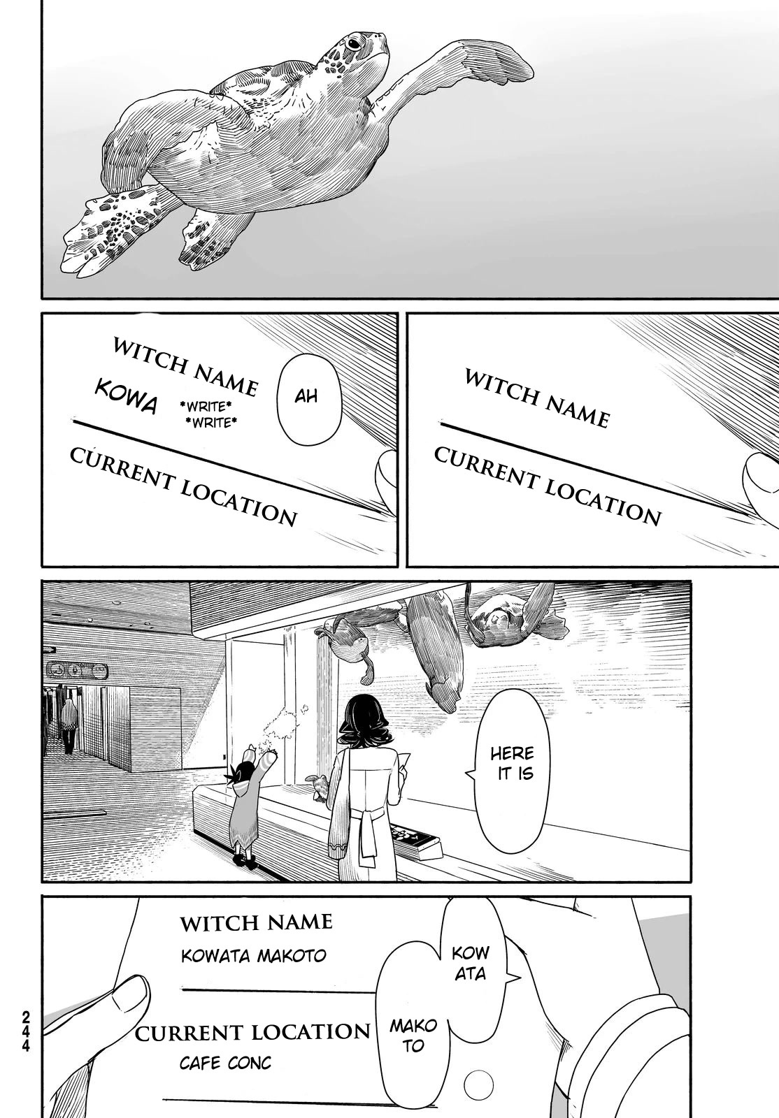 Flying Witch Chapter 26 - Page 12