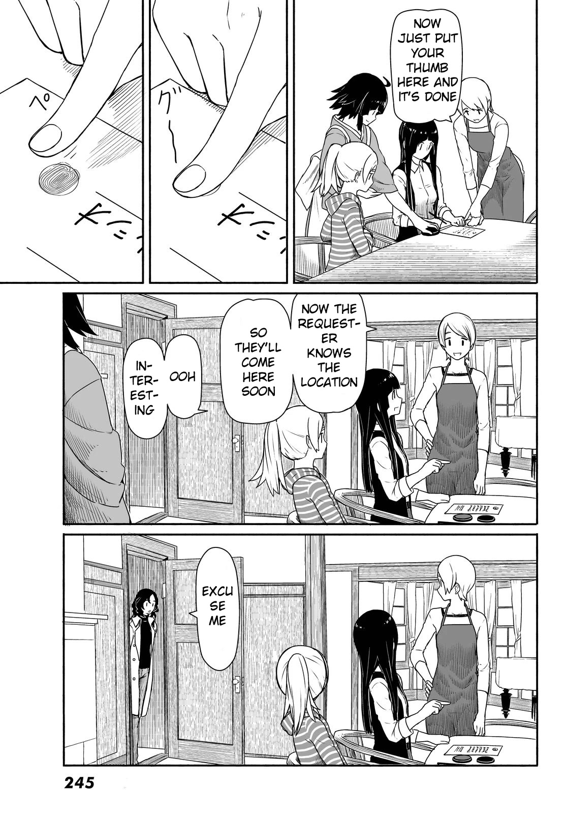 Flying Witch Chapter 26 - Page 13