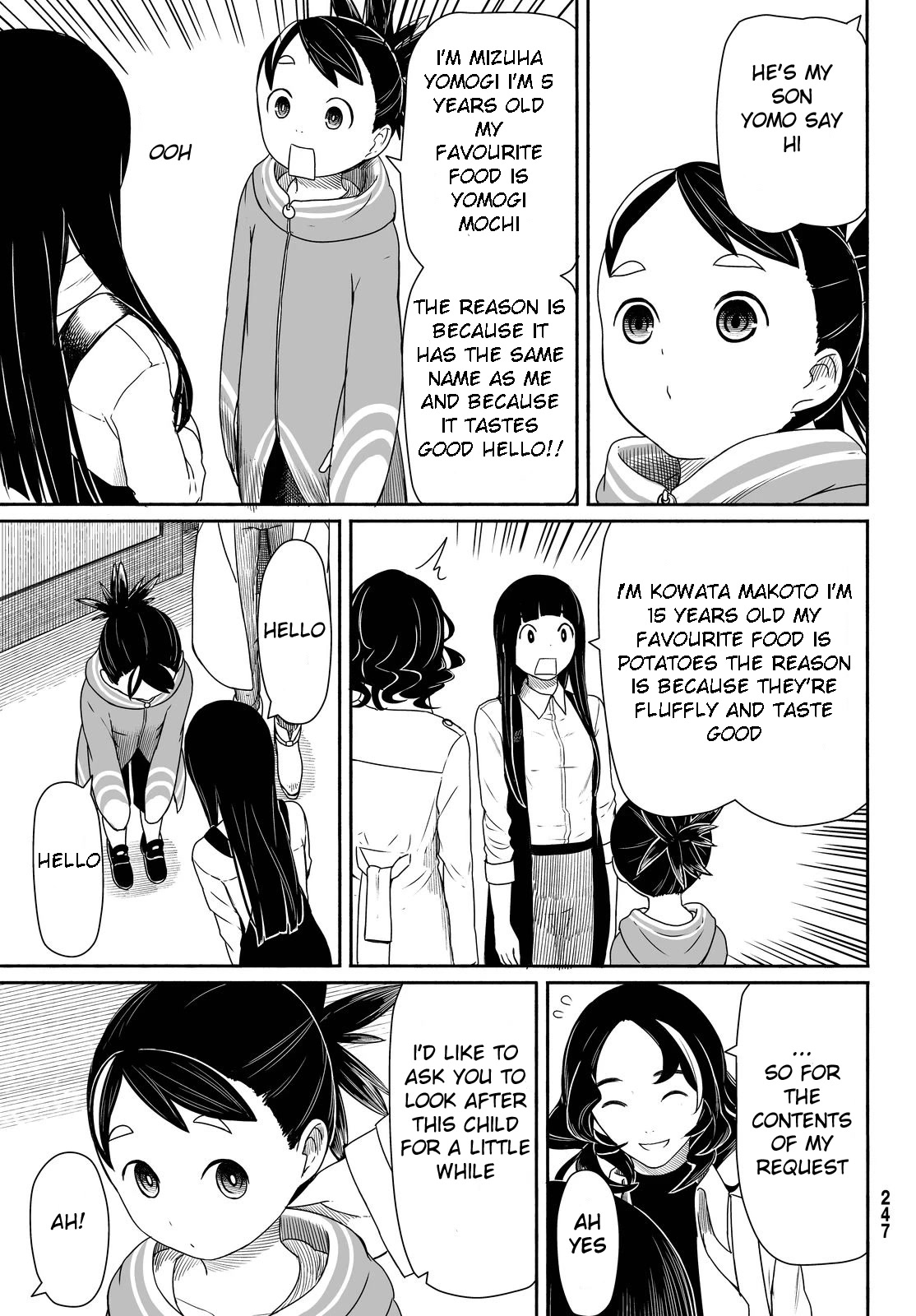 Flying Witch Chapter 26 - Page 15