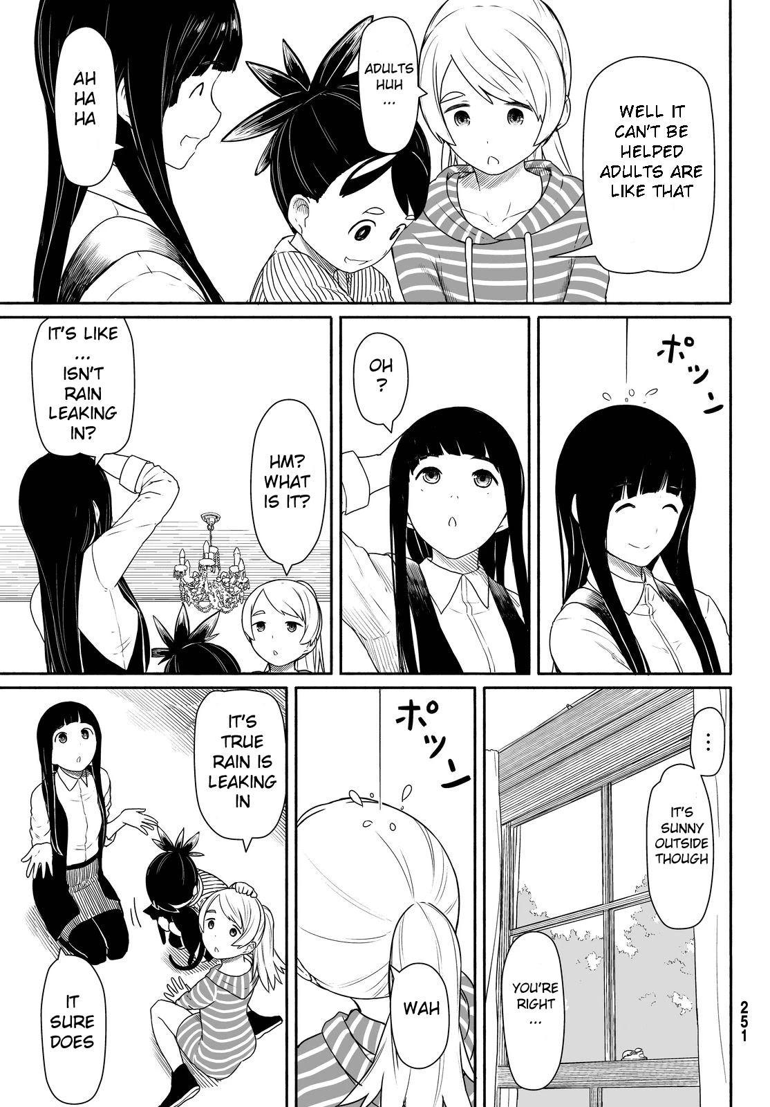 Flying Witch Chapter 26 - Page 19