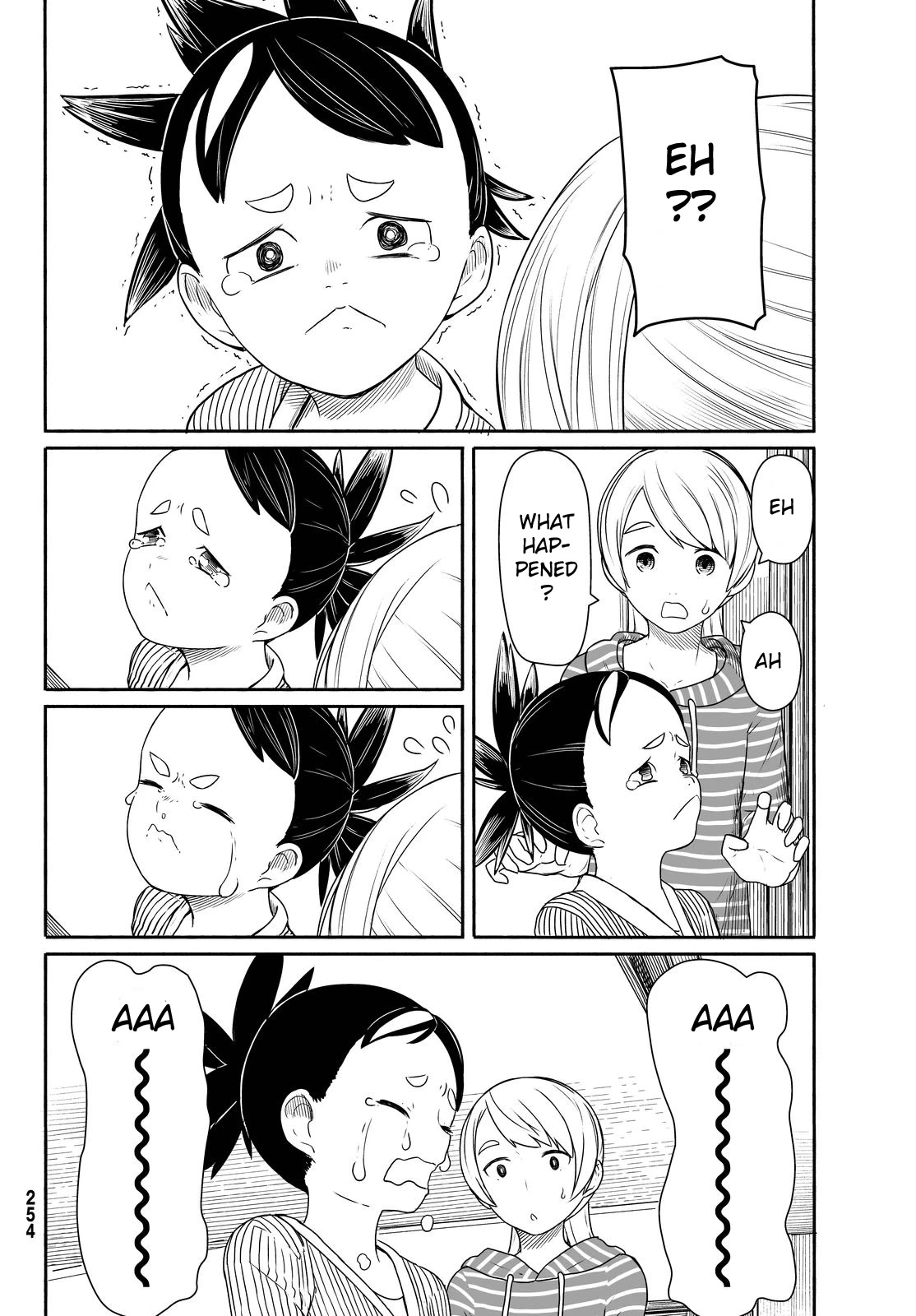 Flying Witch Chapter 26 - Page 22