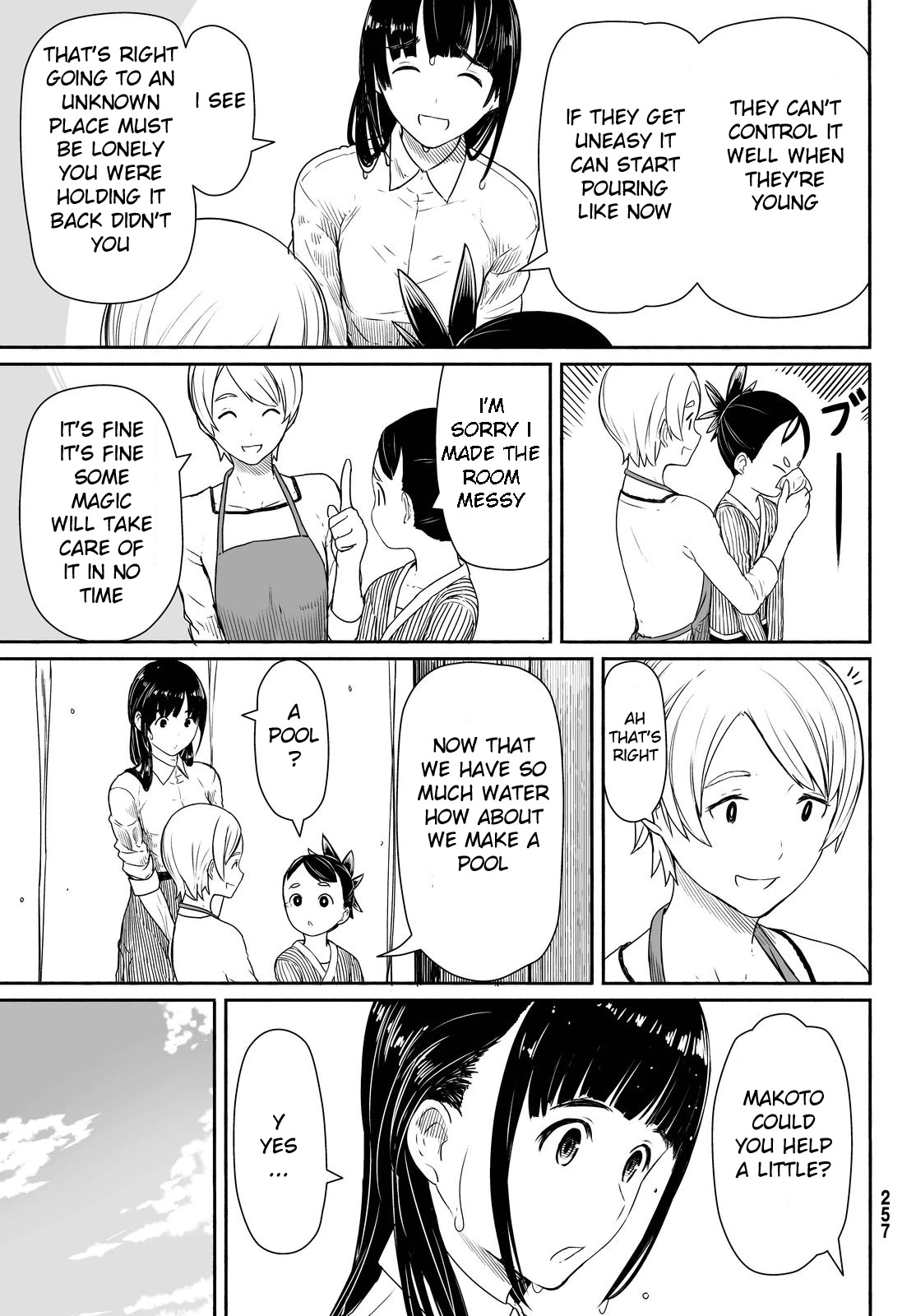 Flying Witch Chapter 26 - Page 25