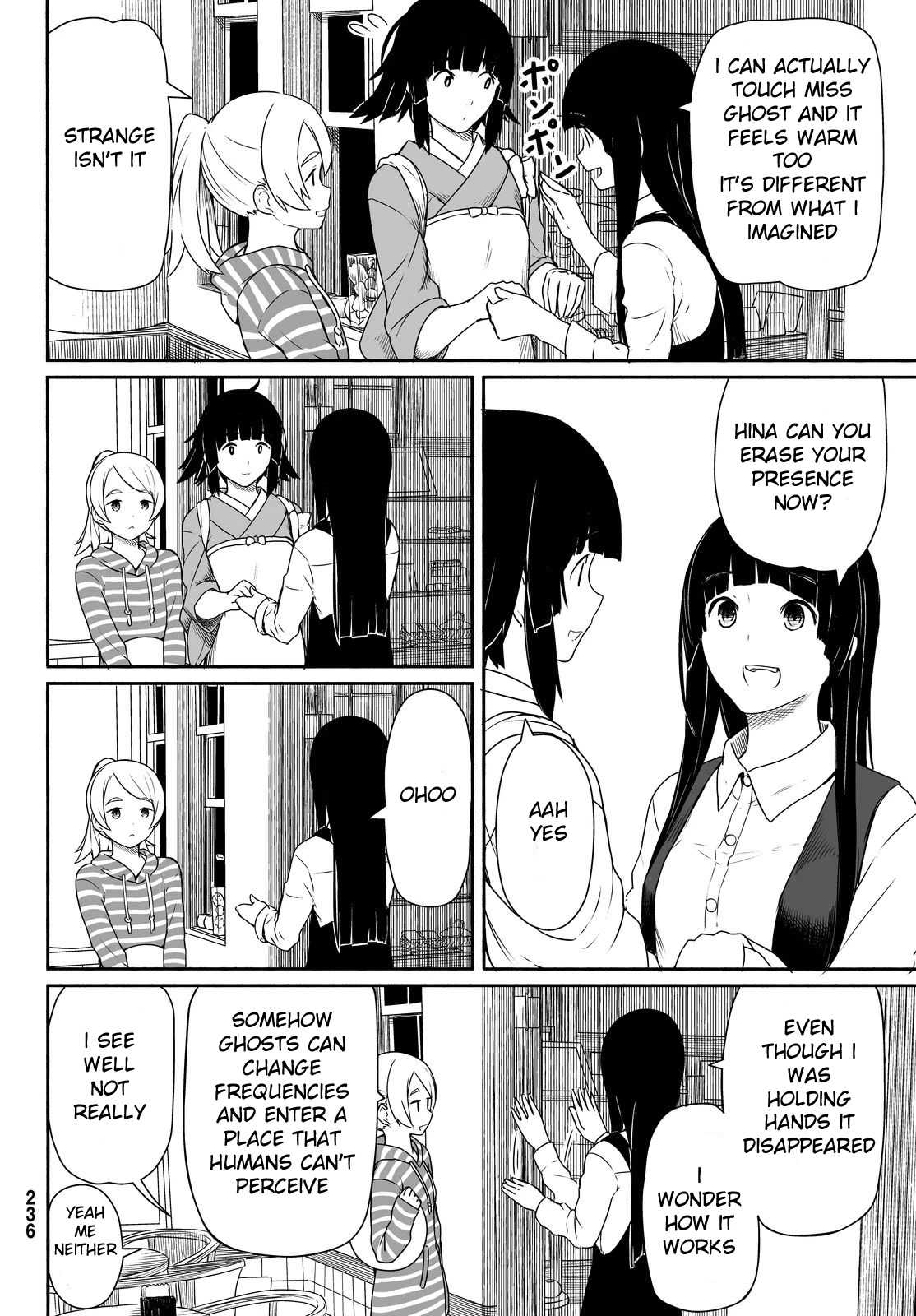 Flying Witch Chapter 26 - Page 4