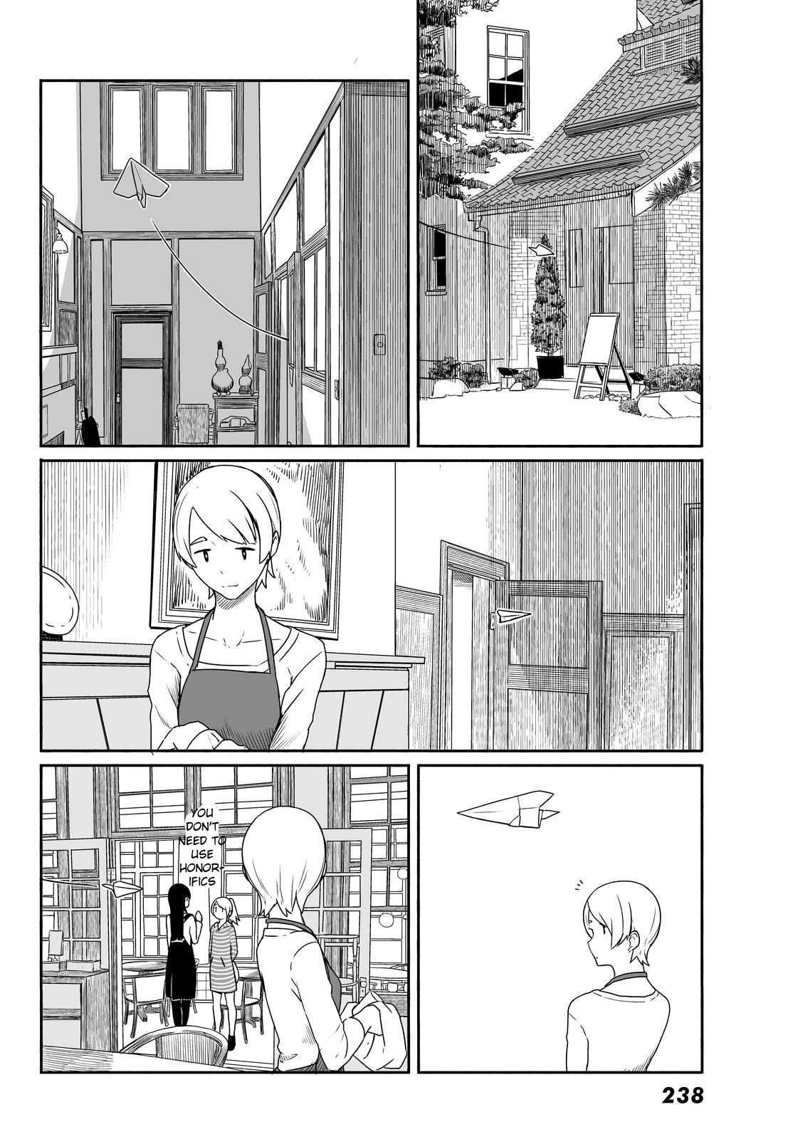Flying Witch Chapter 26 - Page 6
