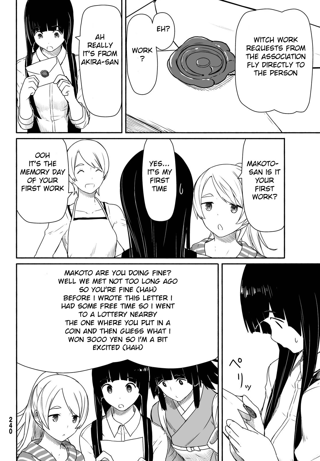 Flying Witch Chapter 26 - Page 8