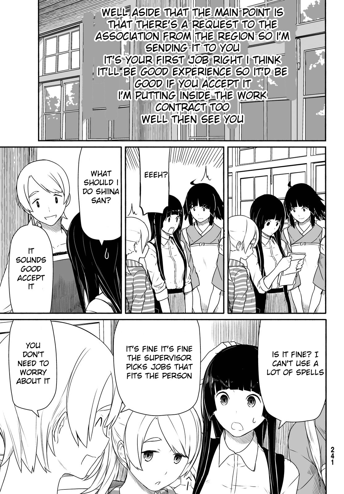 Flying Witch Chapter 26 - Page 9