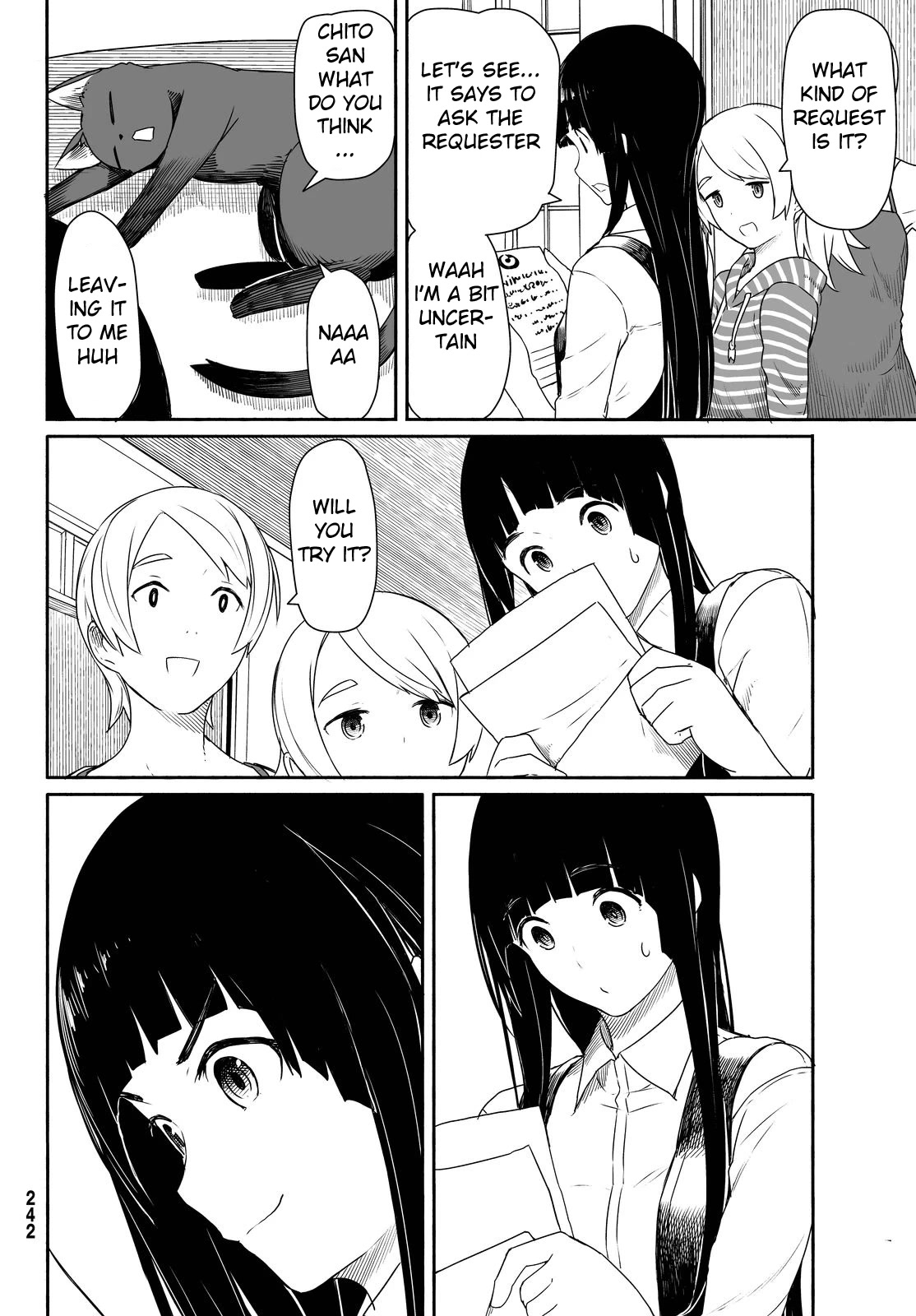Flying Witch Chapter 26 - Page 10