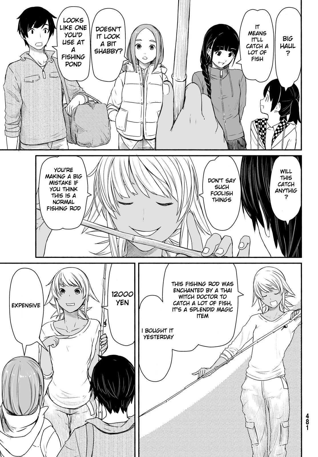 Flying Witch Chapter 27 - Page 11