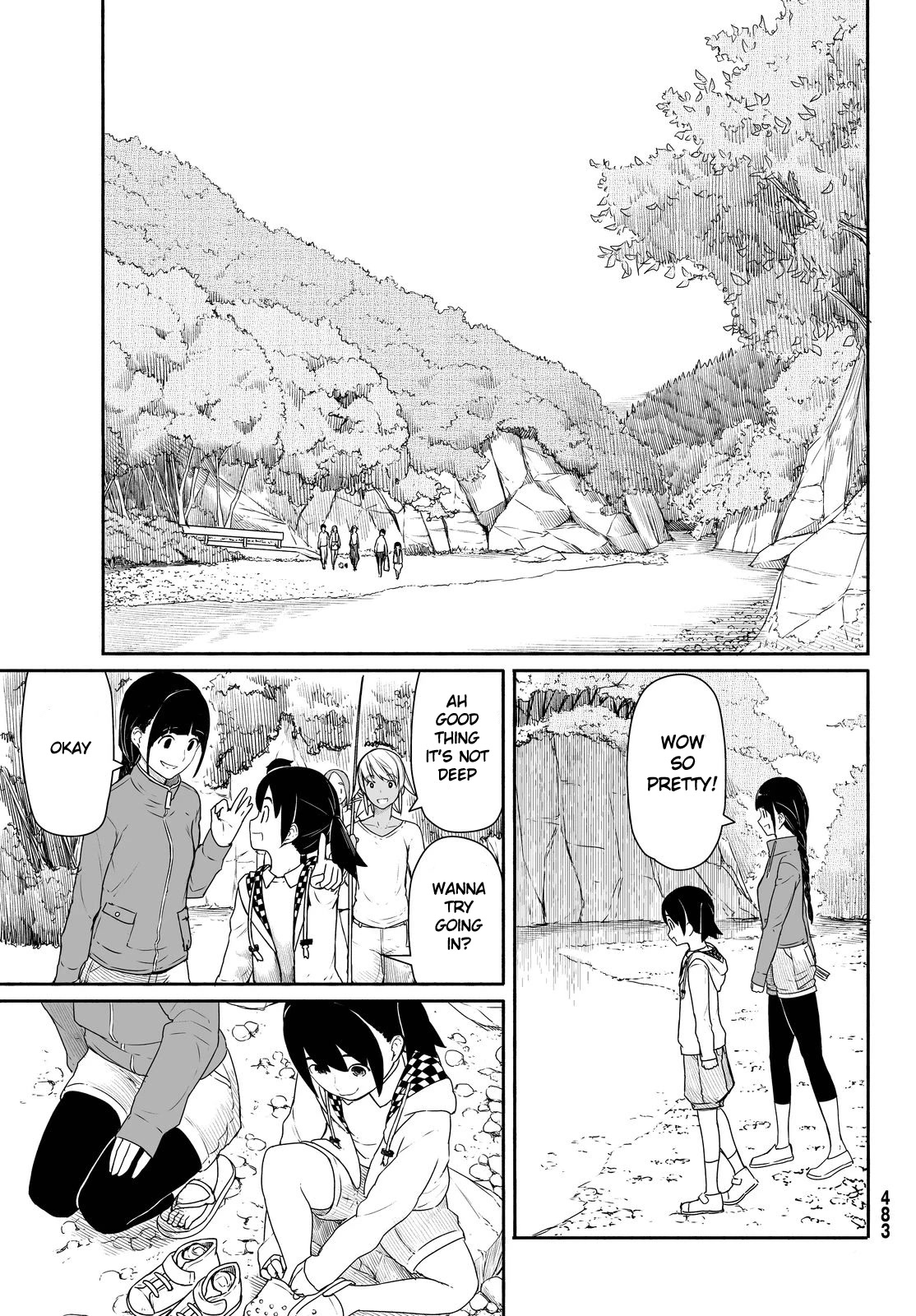 Flying Witch Chapter 27 - Page 13