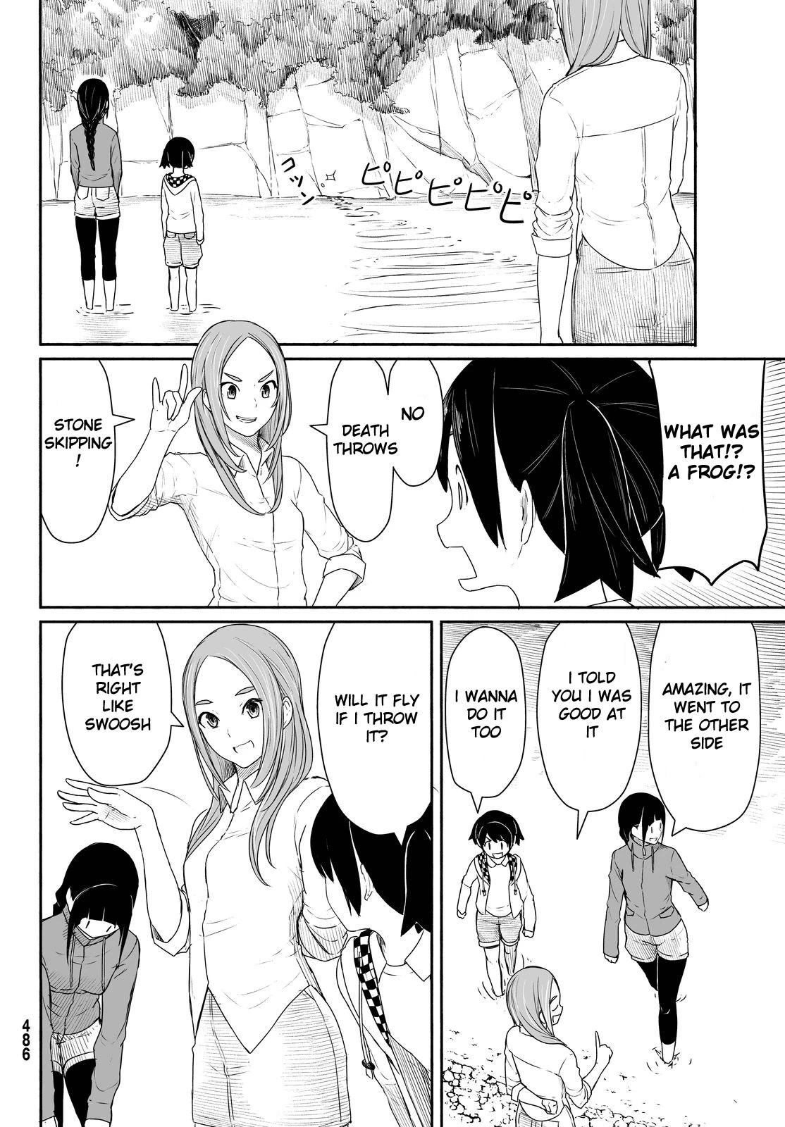 Flying Witch Chapter 27 - Page 16