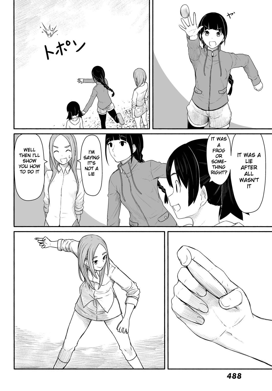 Flying Witch Chapter 27 - Page 18