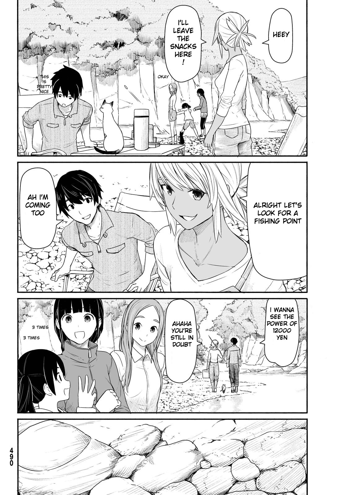 Flying Witch Chapter 27 - Page 20