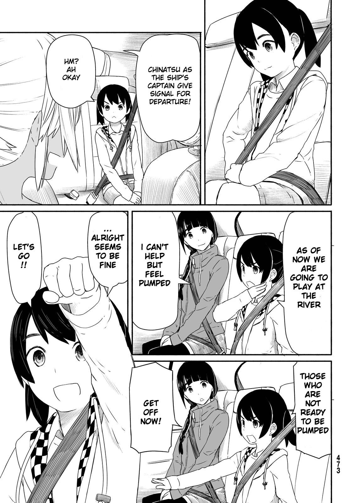 Flying Witch Chapter 27 - Page 3