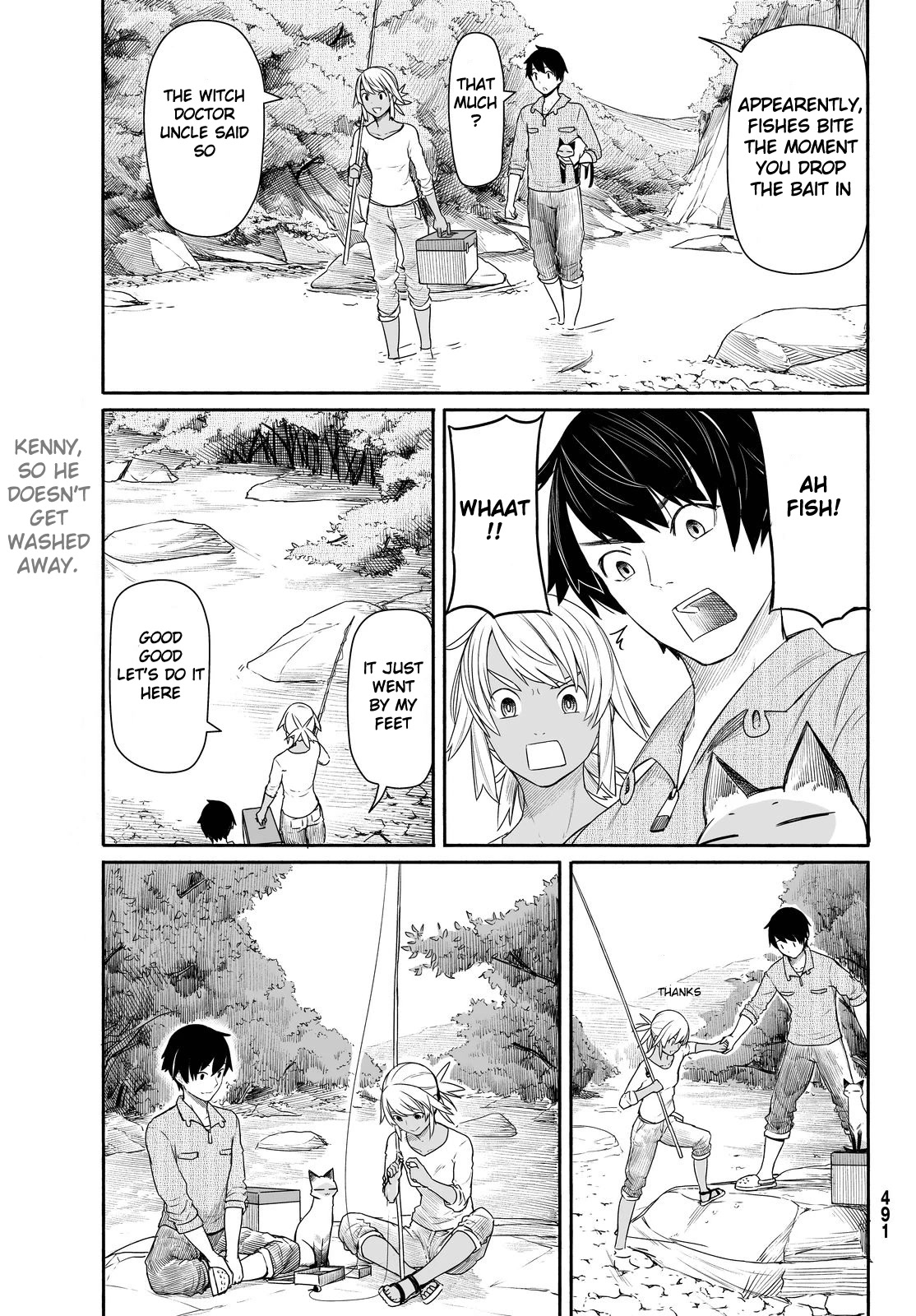 Flying Witch Chapter 27 - Page 21