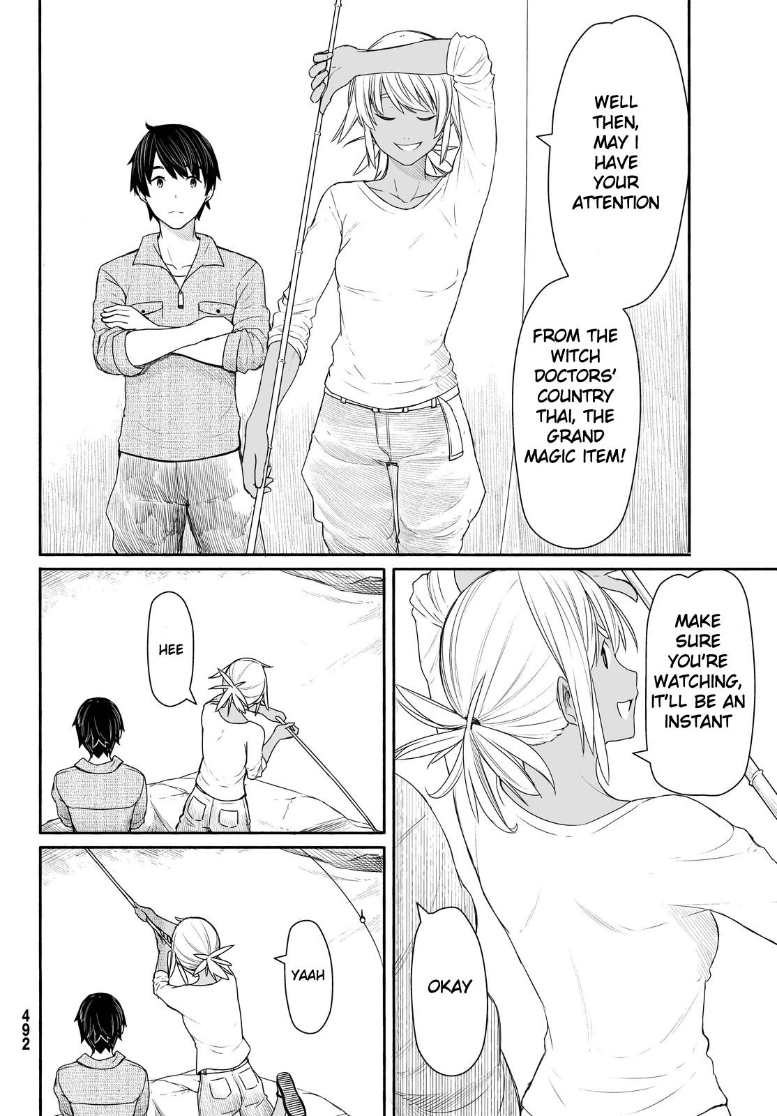 Flying Witch Chapter 27 - Page 22