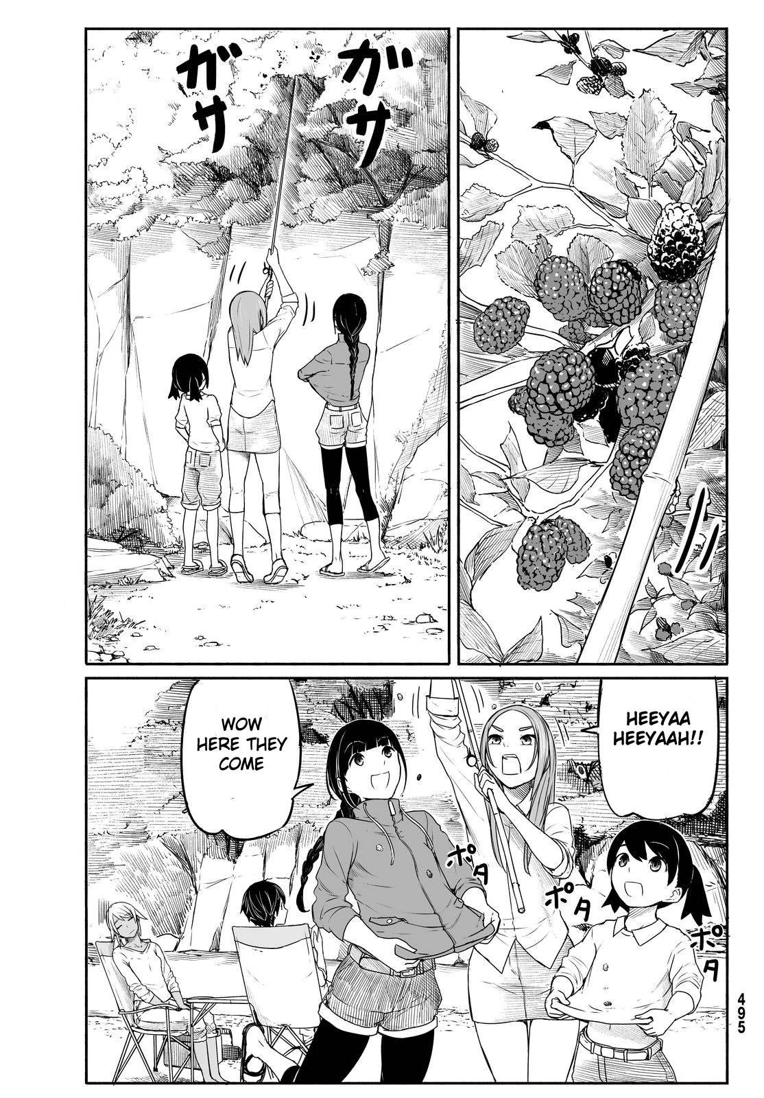 Flying Witch Chapter 27 - Page 25