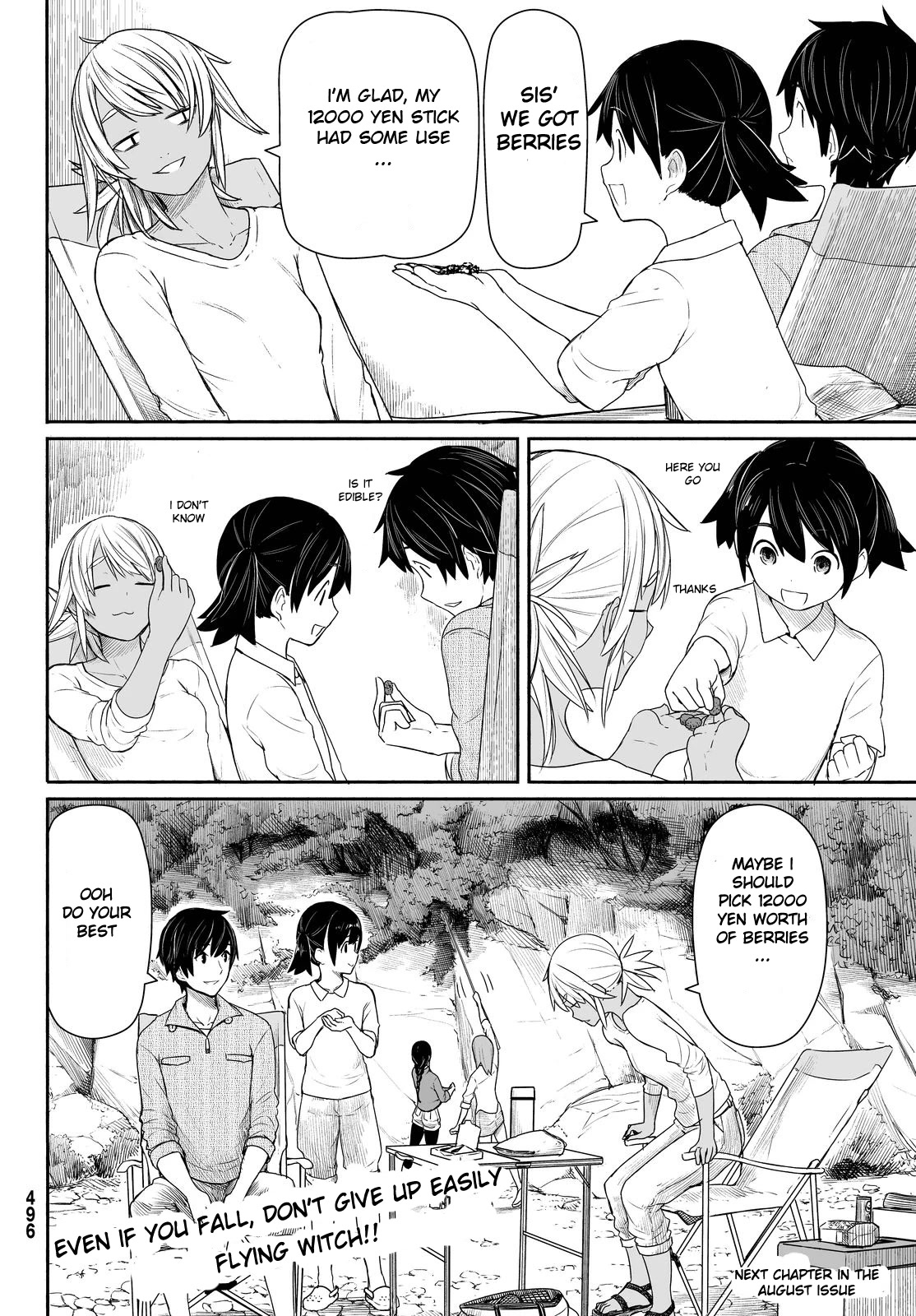 Flying Witch Chapter 27 - Page 26