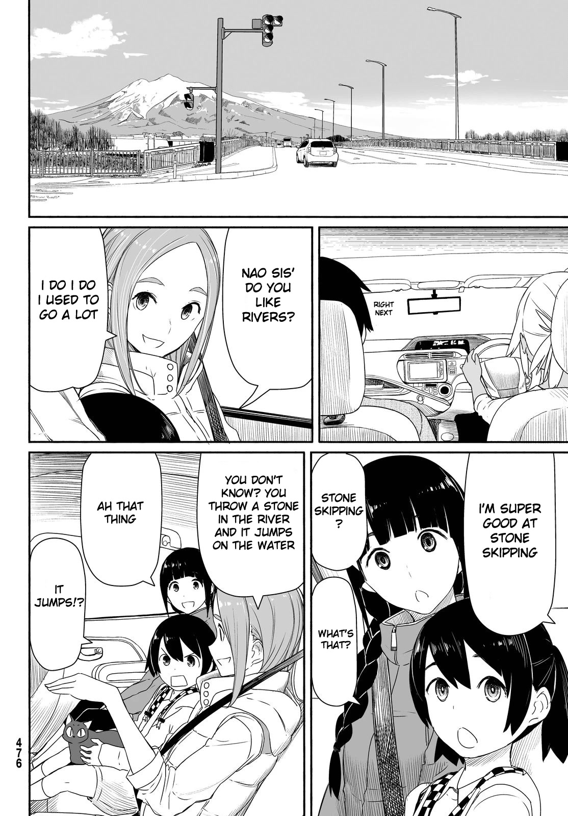 Flying Witch Chapter 27 - Page 6