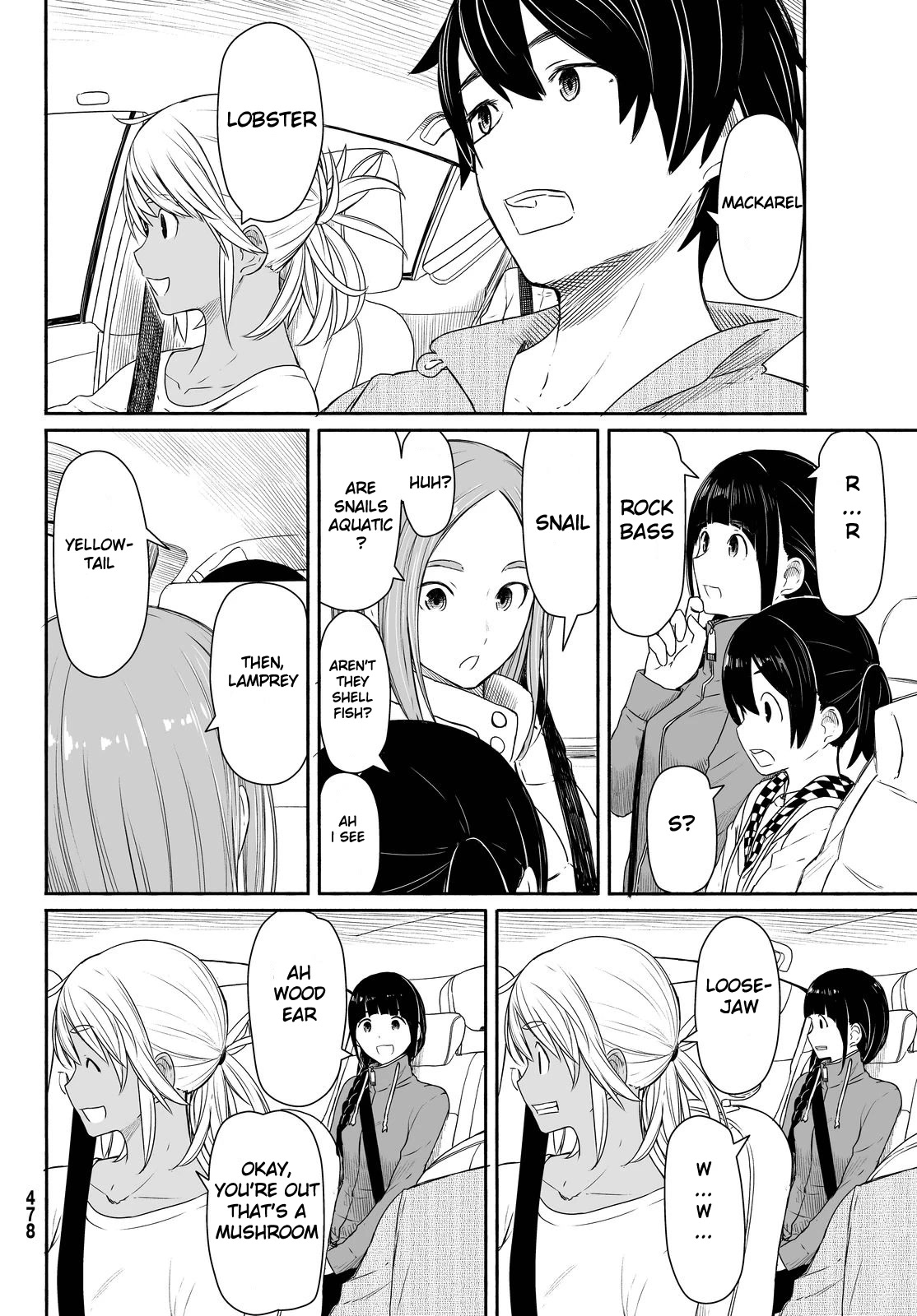 Flying Witch Chapter 27 - Page 8