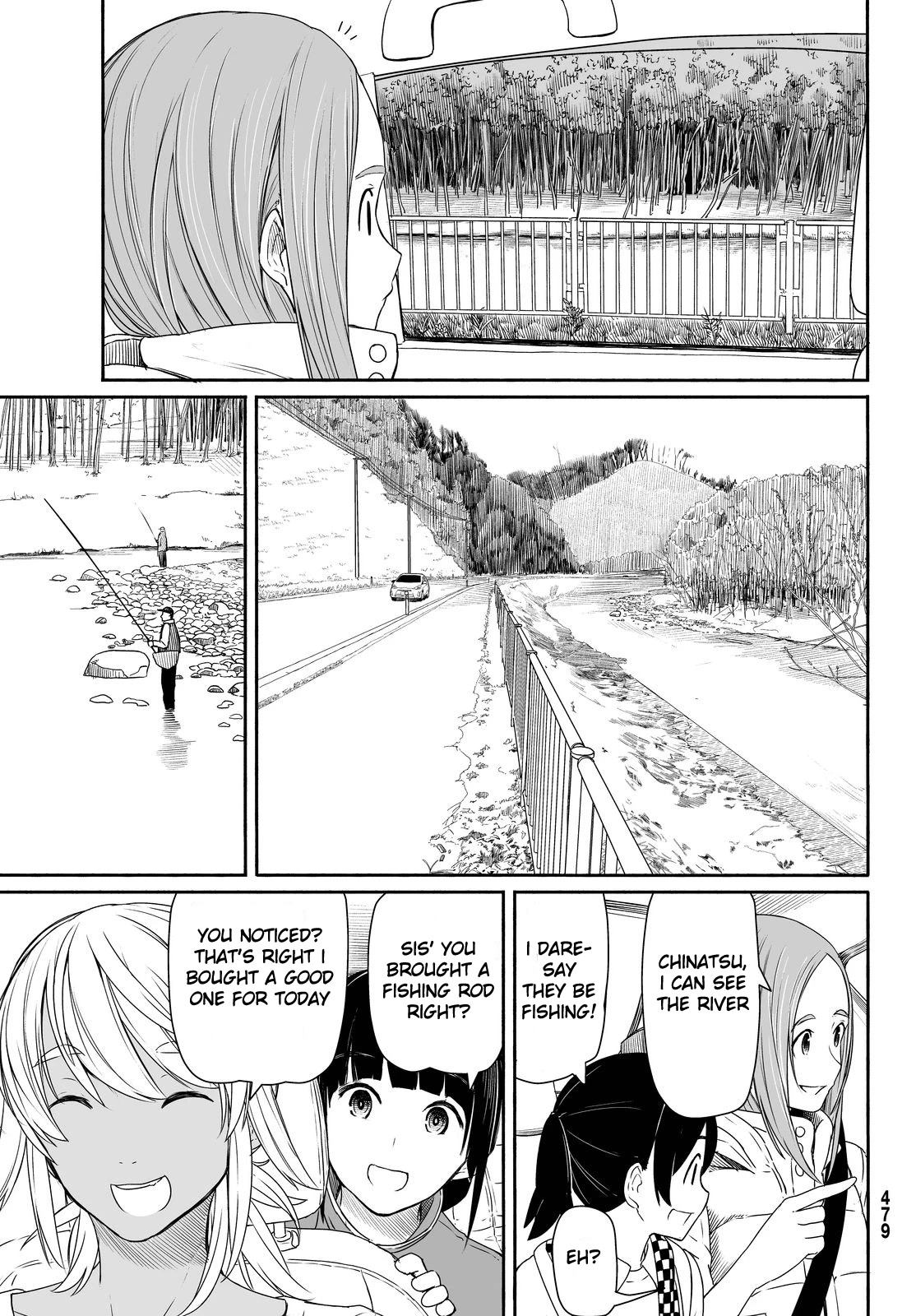 Flying Witch Chapter 27 - Page 9